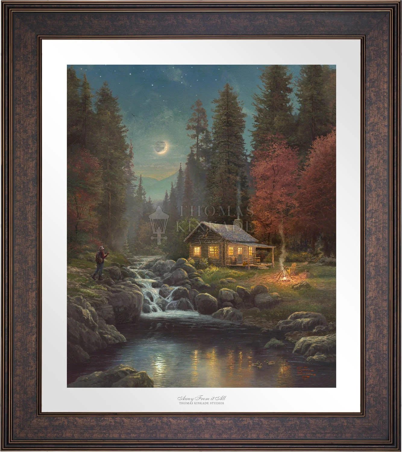 Away From It All - Limited Edition Paper - Image 2