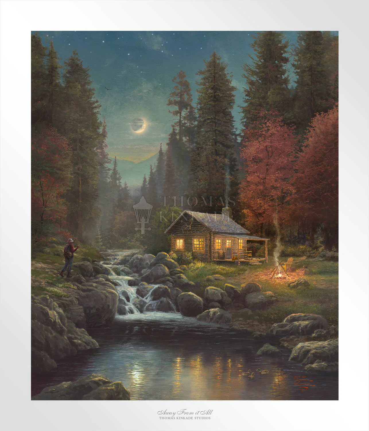 Away From It All - Limited Edition Paper - Image 6