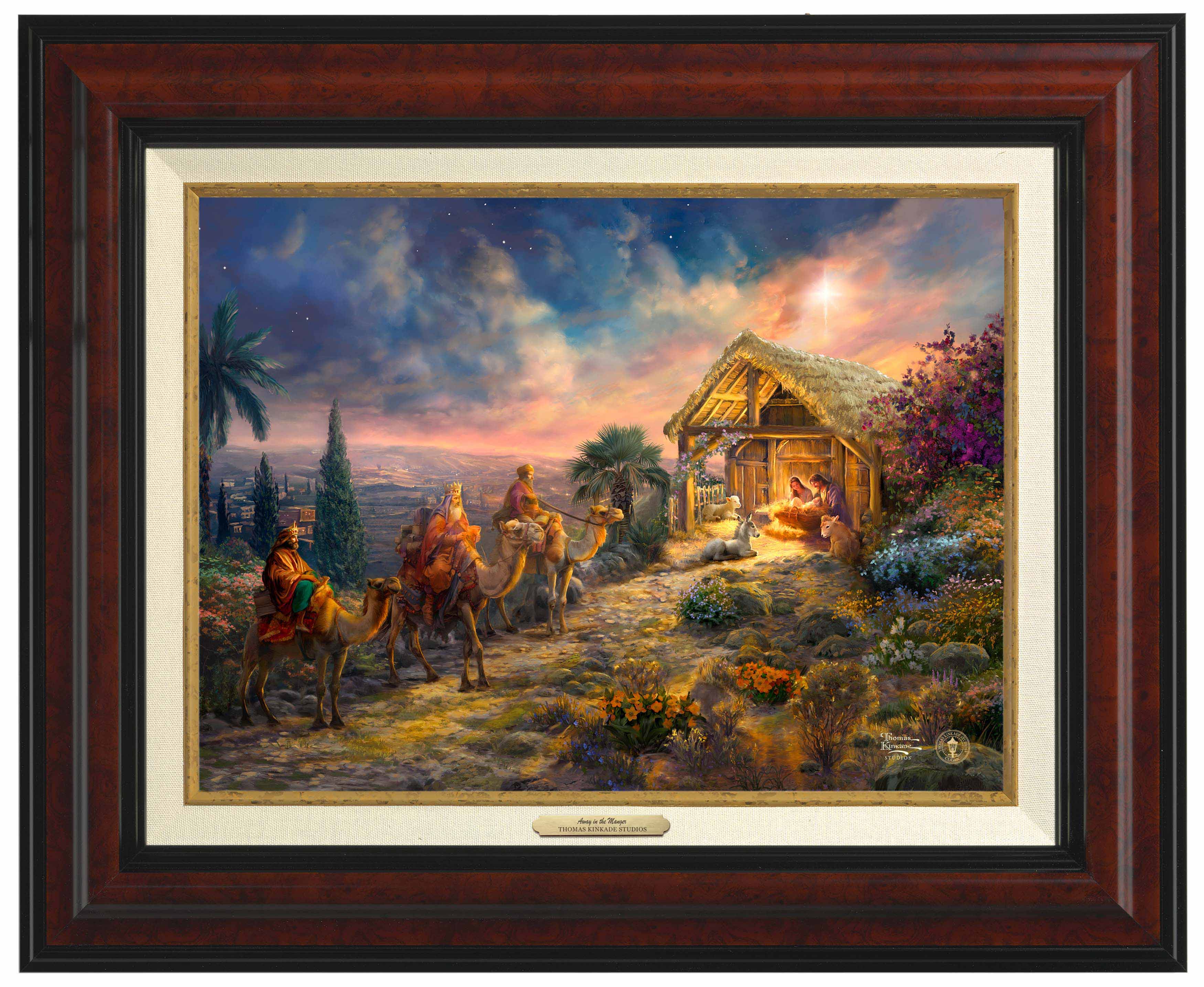 Away in the Manger - Canvas Classics - Image 3