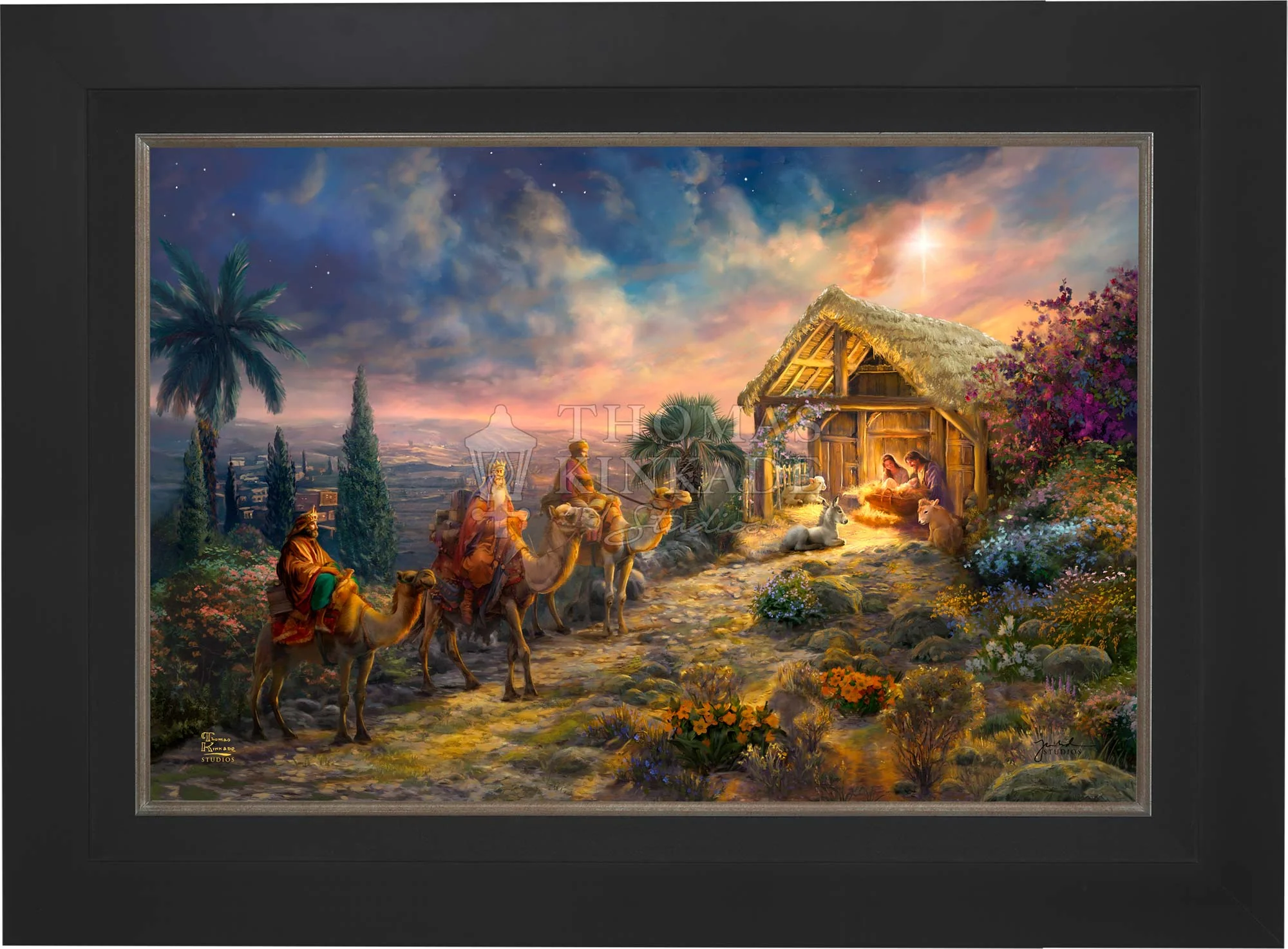 Away in the Manger - Limited Edition Canvas - Image 10