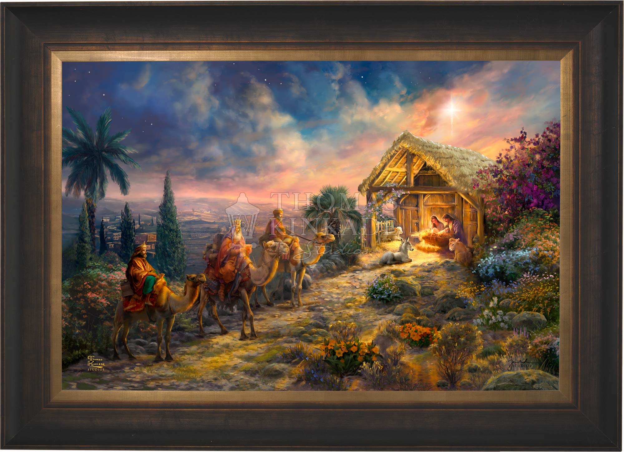 Away in the Manger - Limited Edition Canvas - Image 9