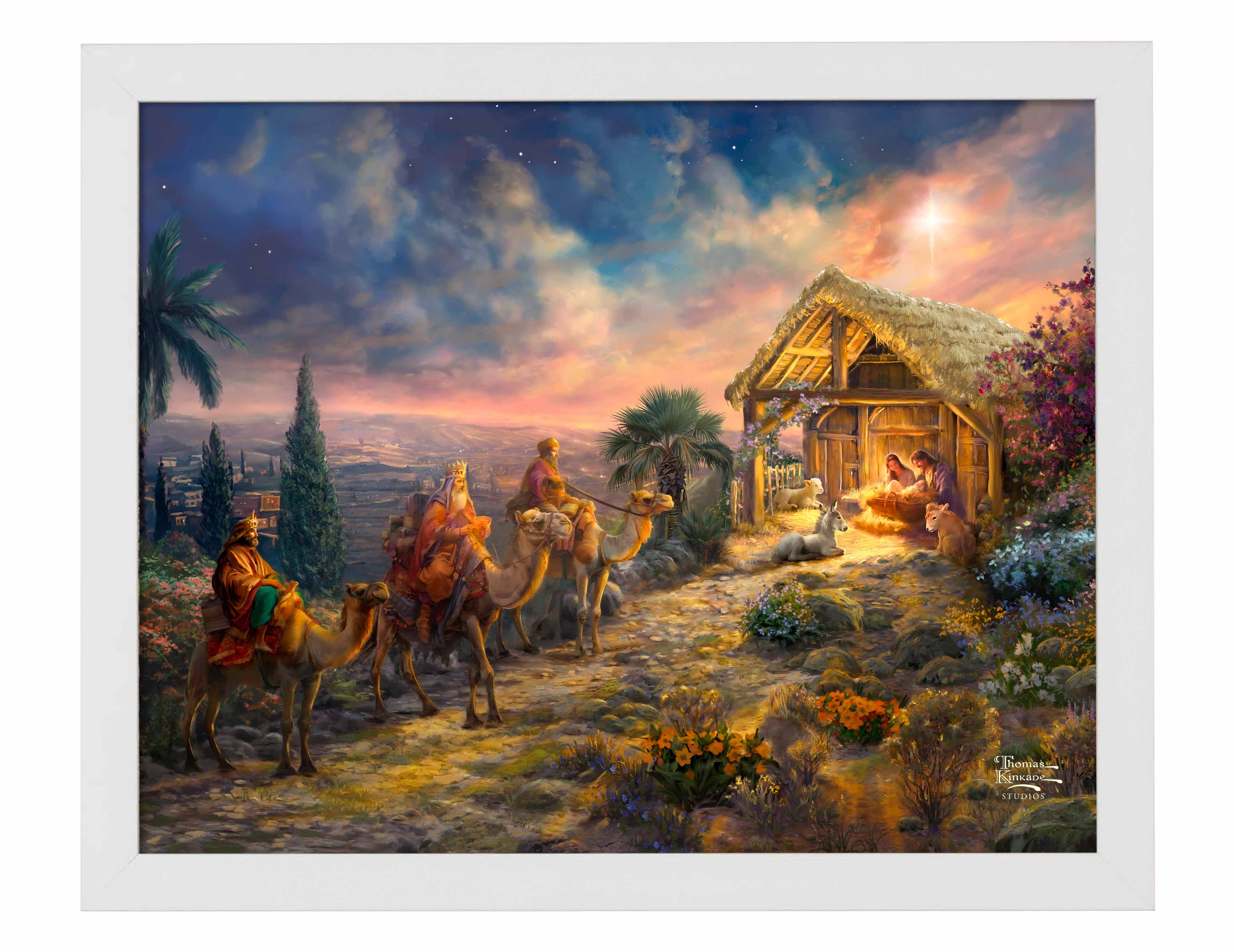 Away in the Manger - Art Prints - Image 2