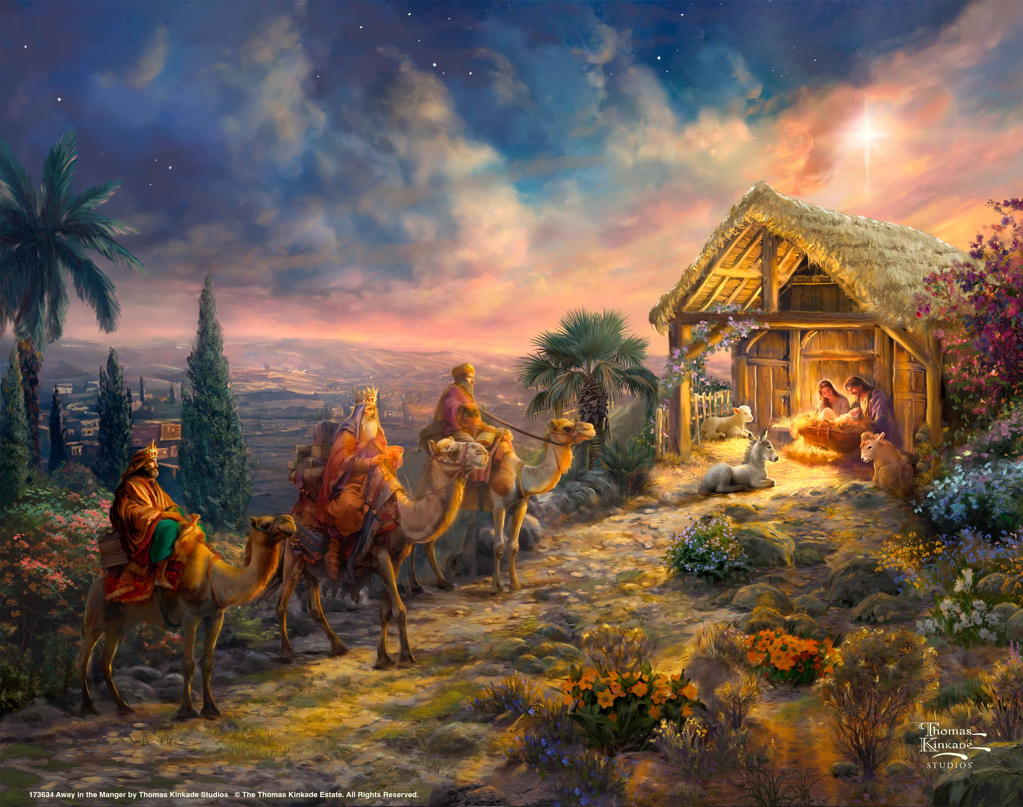 Away in the Manger - Art Prints - Image 6