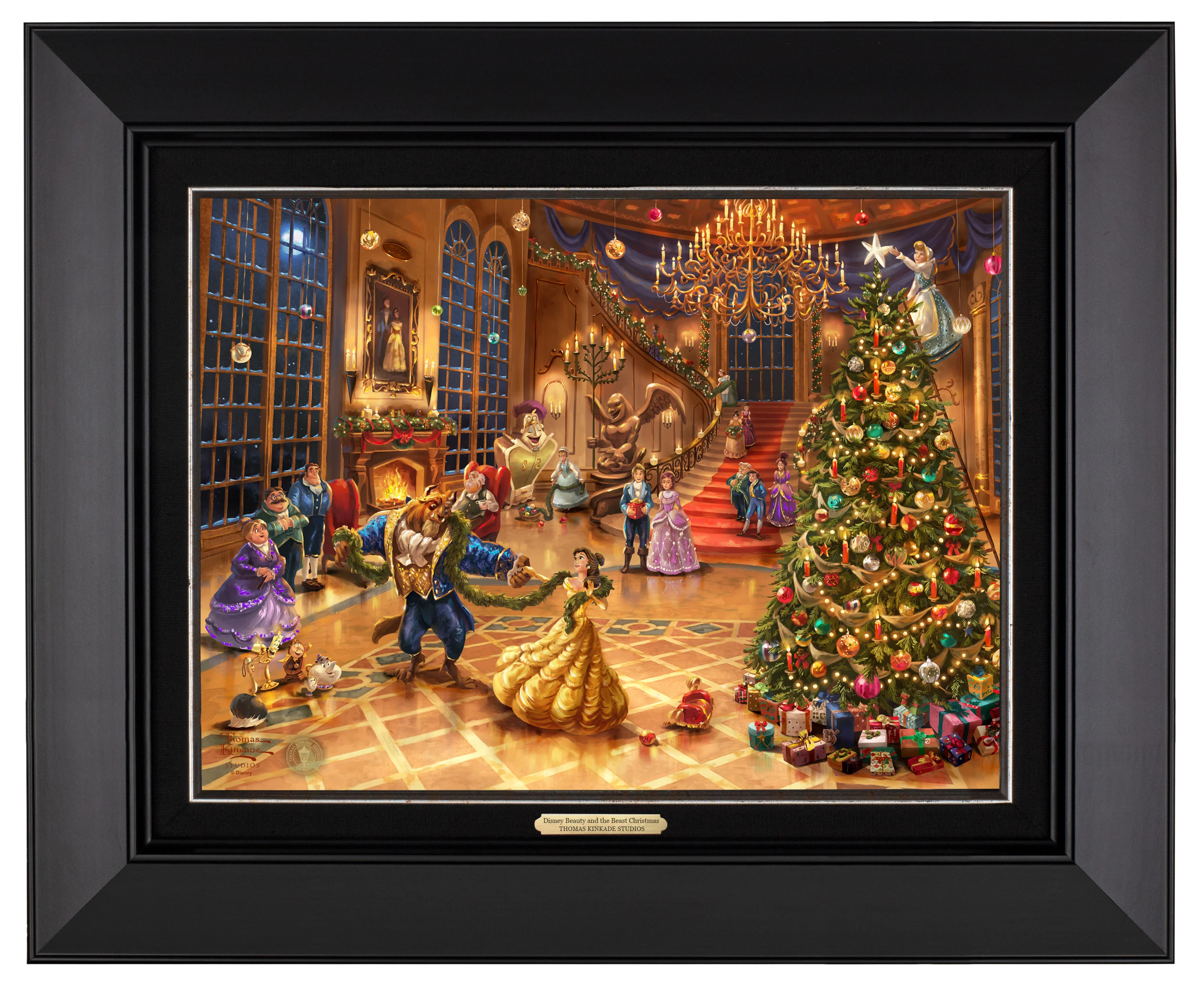 Disney Beauty and the Beast Christmas Celebration - Canvas Classics - Image 4