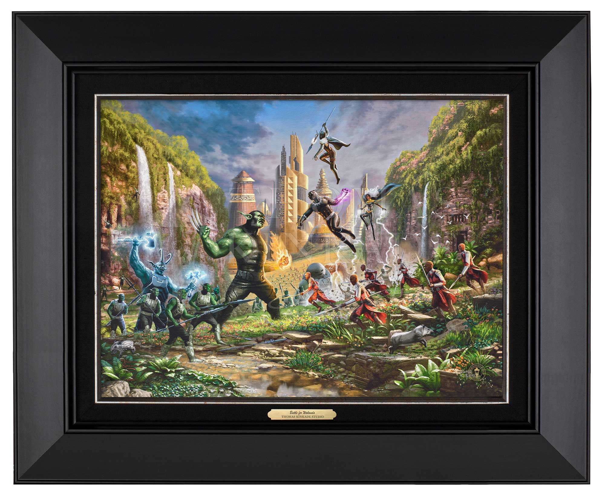 Battle for Wakanda - Canvas Classics - Image 3