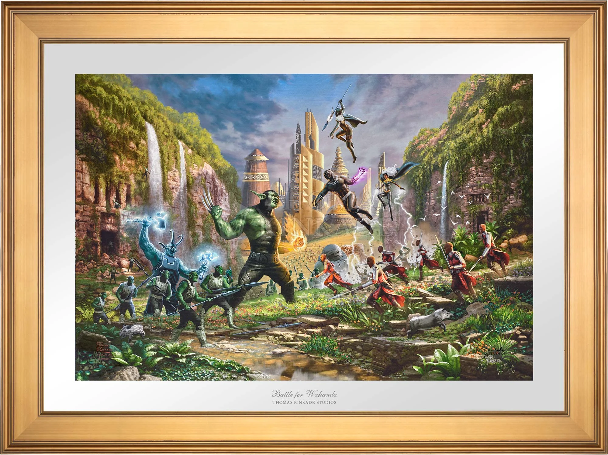 Battle for Wakanda - Limited Edition Paper - Image 3