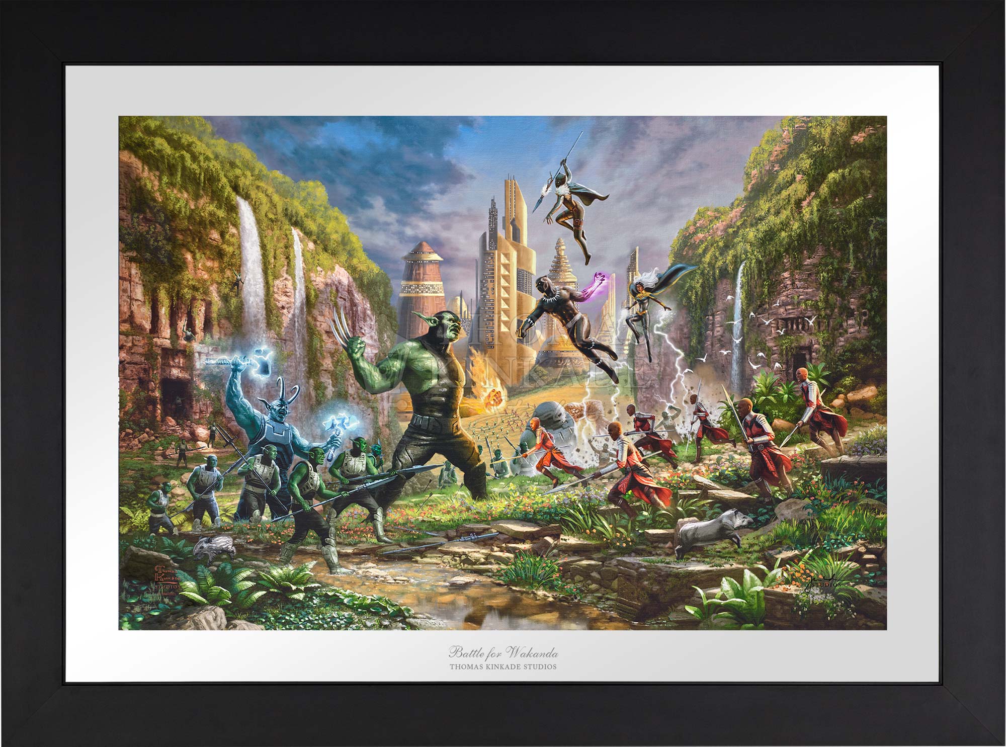 Battle for Wakanda - Limited Edition Paper - Image 5