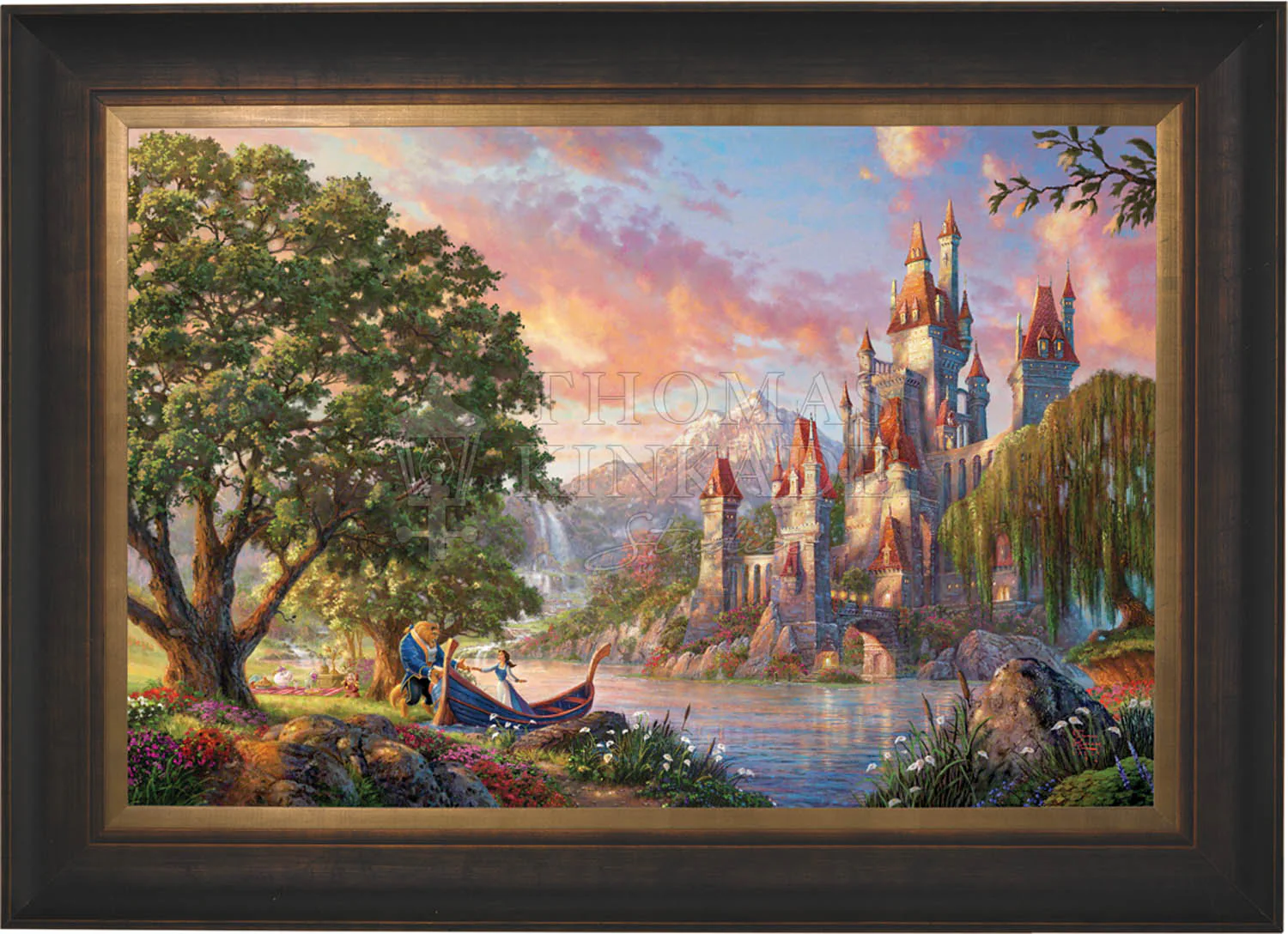 Disney Beauty and the Beast II - Limited Edition Canvas - Image 11