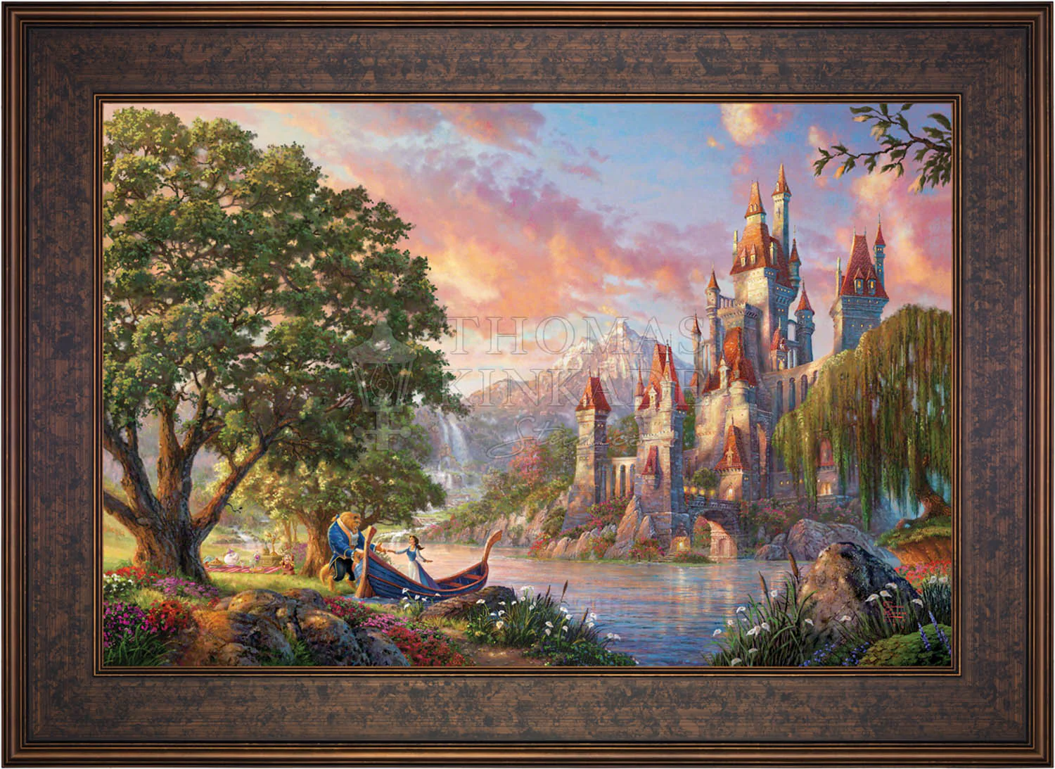 Disney Beauty and the Beast II - Limited Edition Canvas - Image 12