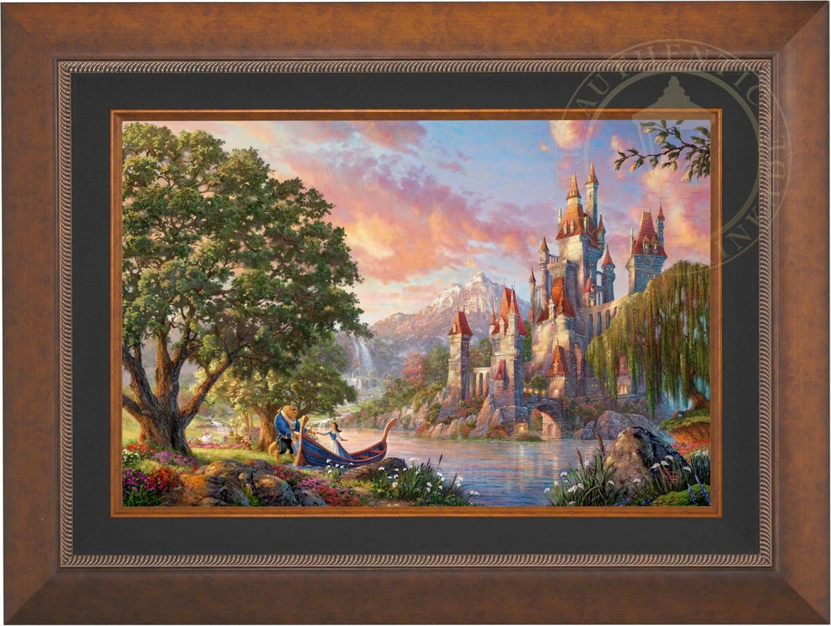 Disney Beauty and the Beast II - Limited Edition Canvas - Image 3
