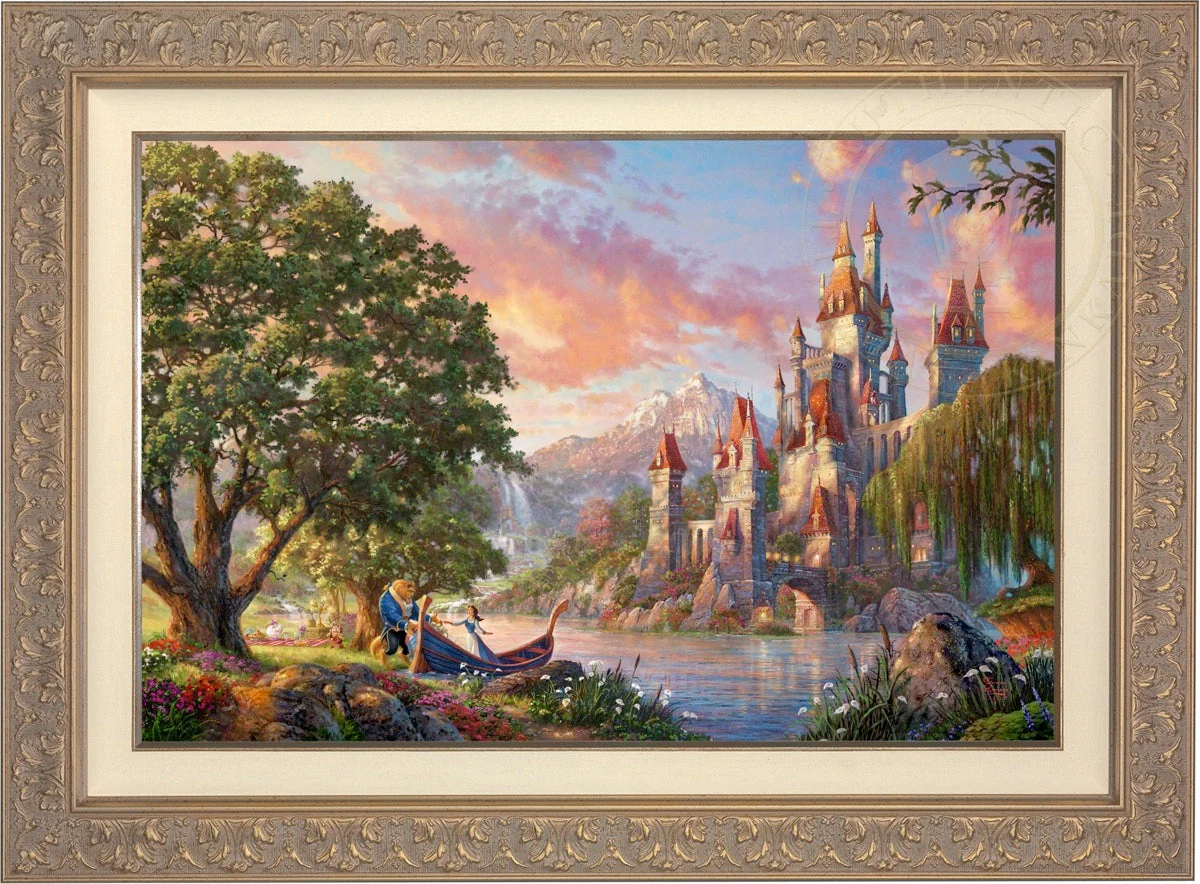 Disney Beauty and the Beast II - Limited Edition Canvas - Image 7