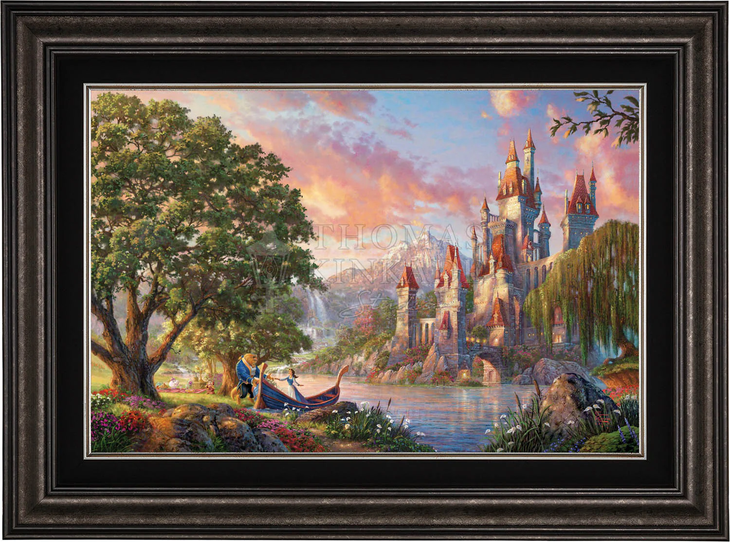 Disney Beauty and the Beast II - Limited Edition Canvas - Image 9