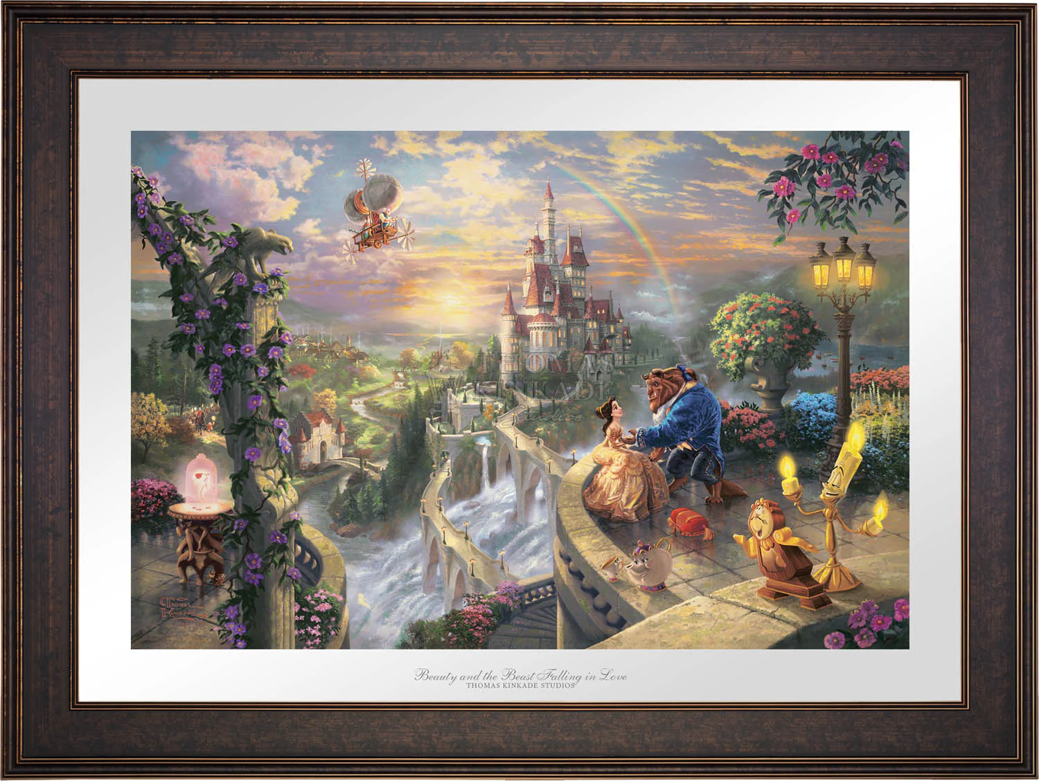 Disney Beauty and the Beast Falling in Love - Limited Edition Paper - Image 2