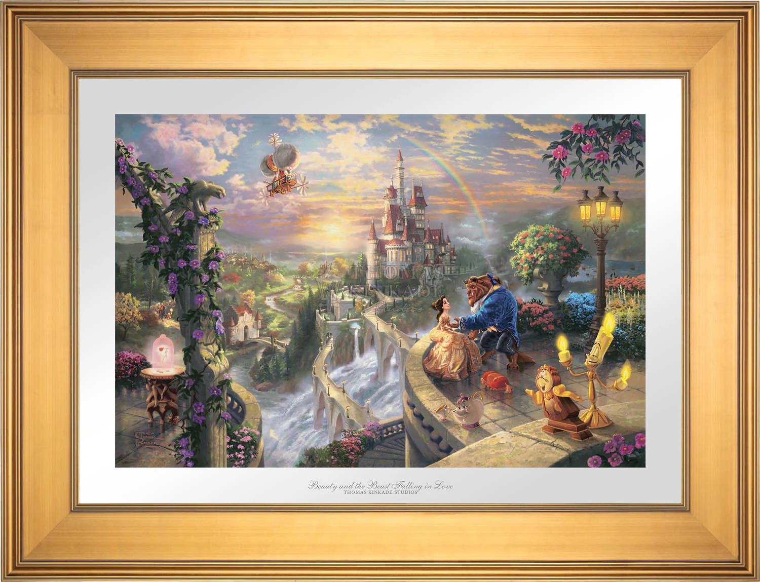 Disney Beauty and the Beast Falling in Love - Limited Edition Paper - Image 3