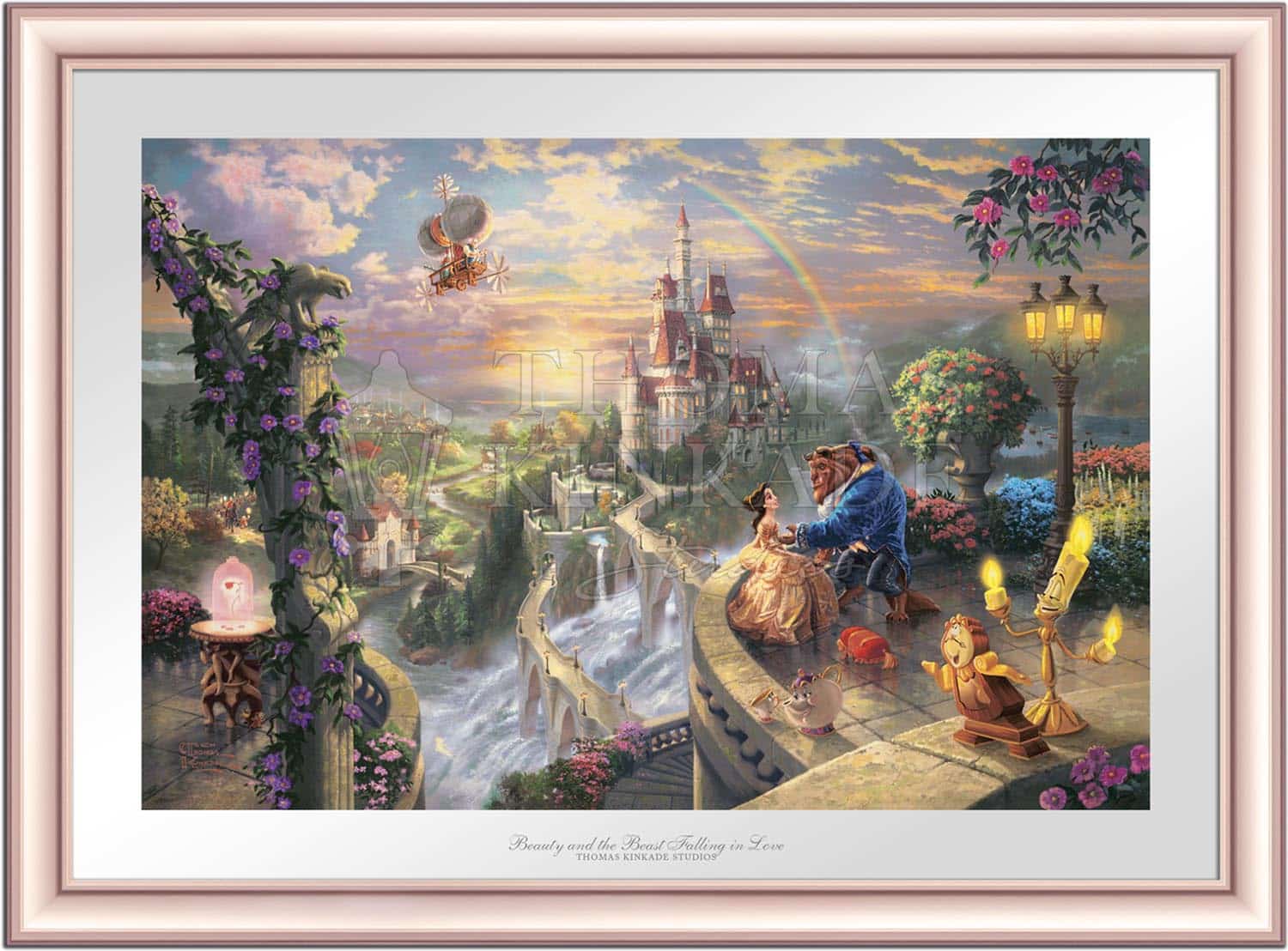 Disney Beauty and the Beast Falling in Love - Limited Edition Paper - Image 4