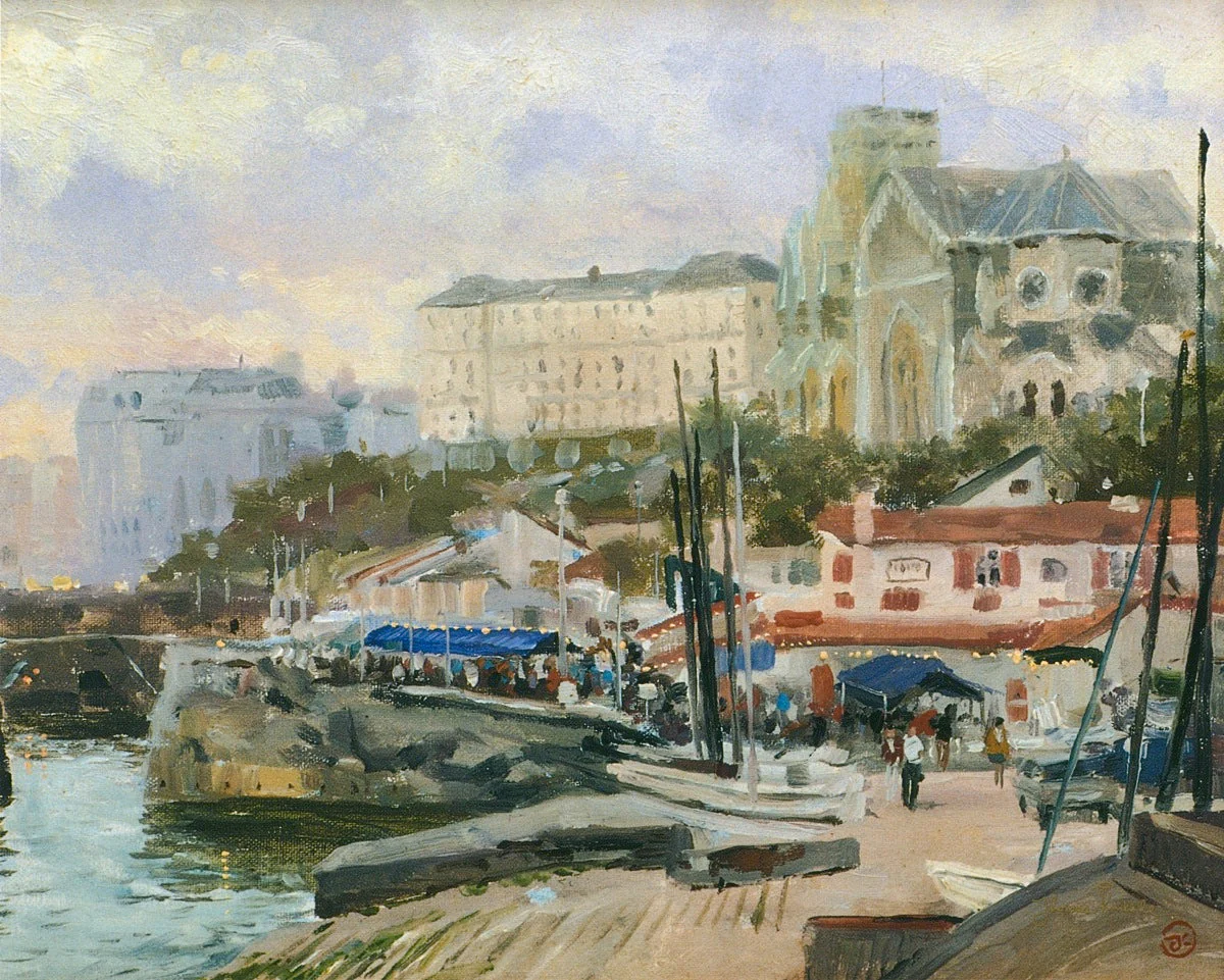 Biarritz - Limited Edition Canvas - Image 16