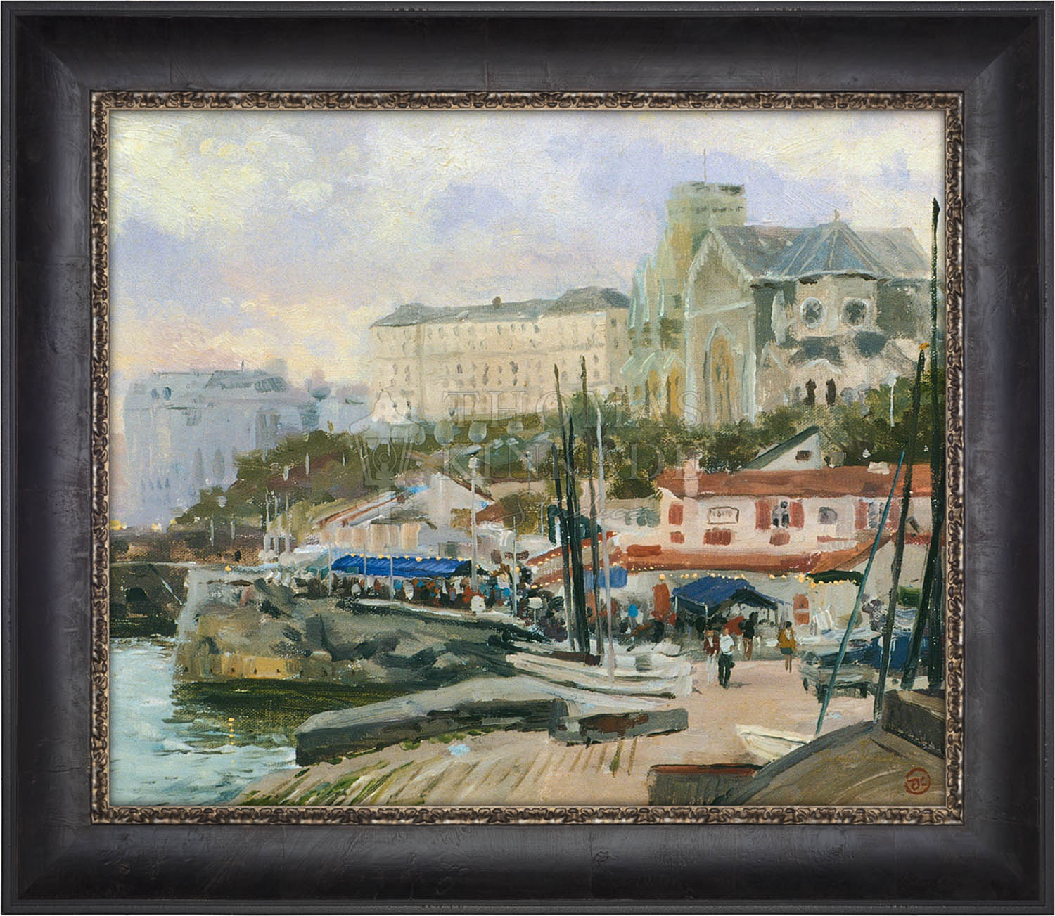 Biarritz - Limited Edition Canvas - Image 5