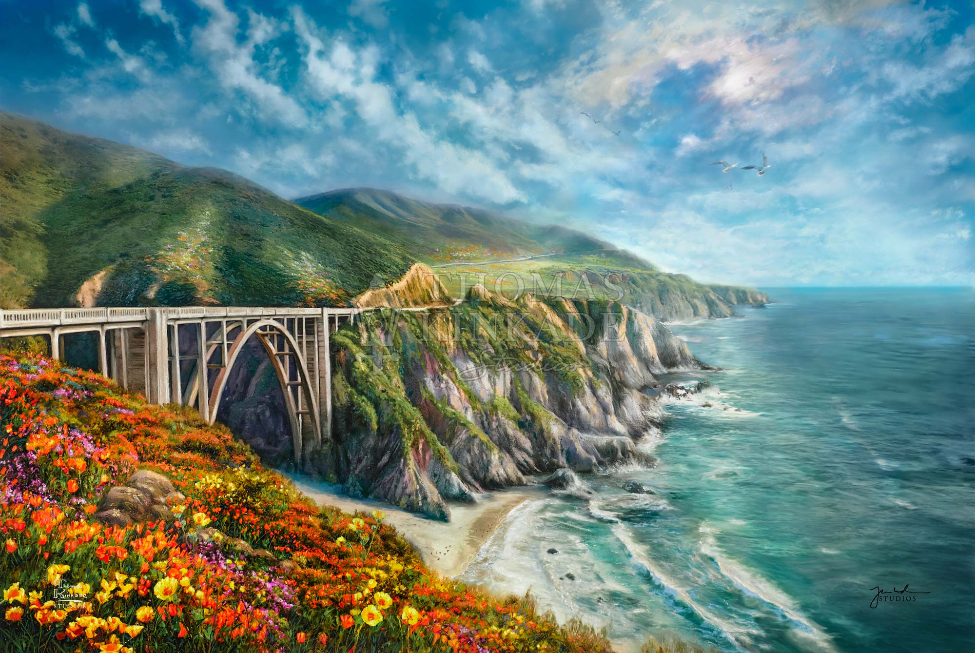 Big Sur - Limited Edition Canvas - Image 17
