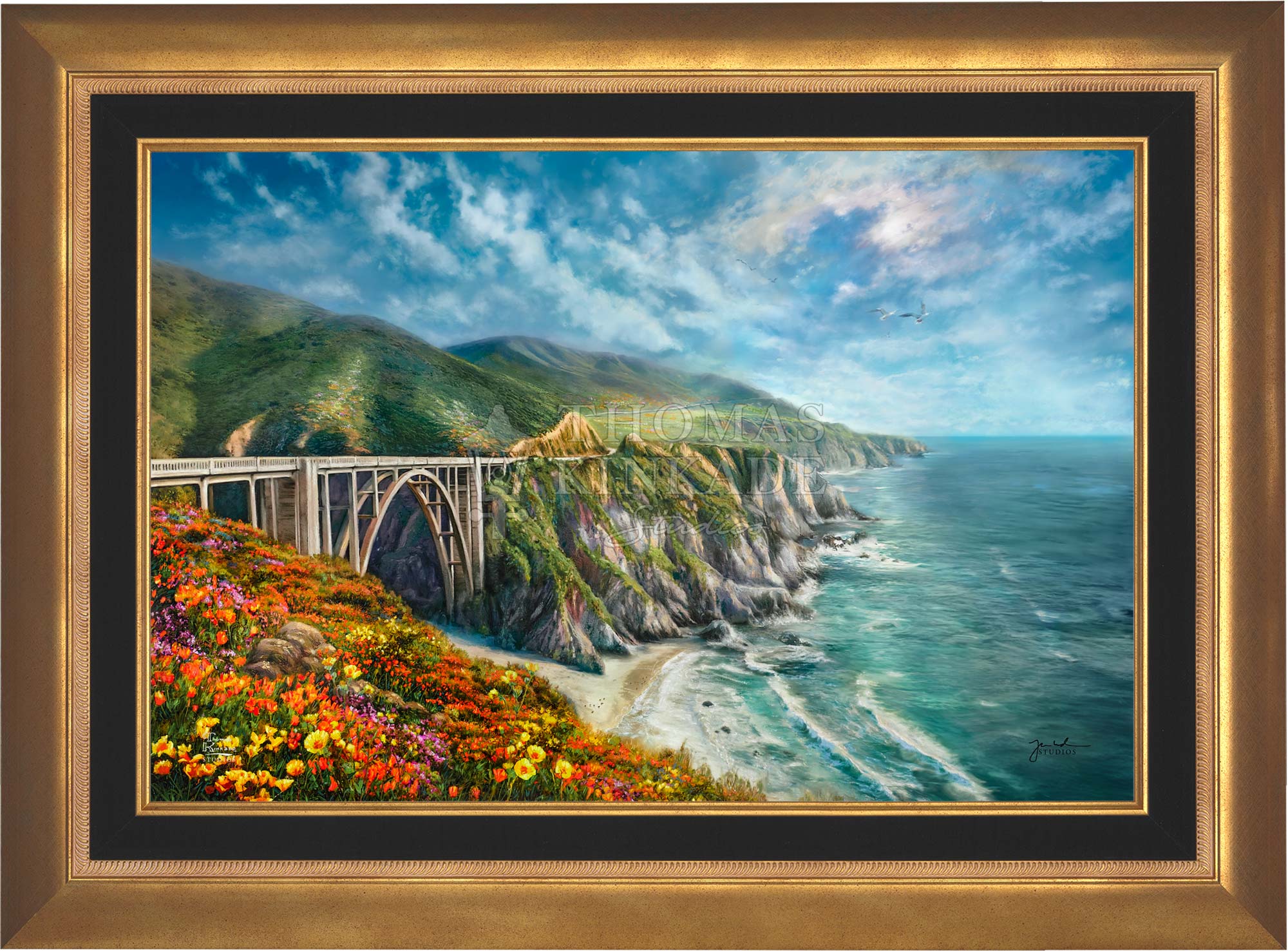 Big Sur - Limited Edition Canvas - Image 4