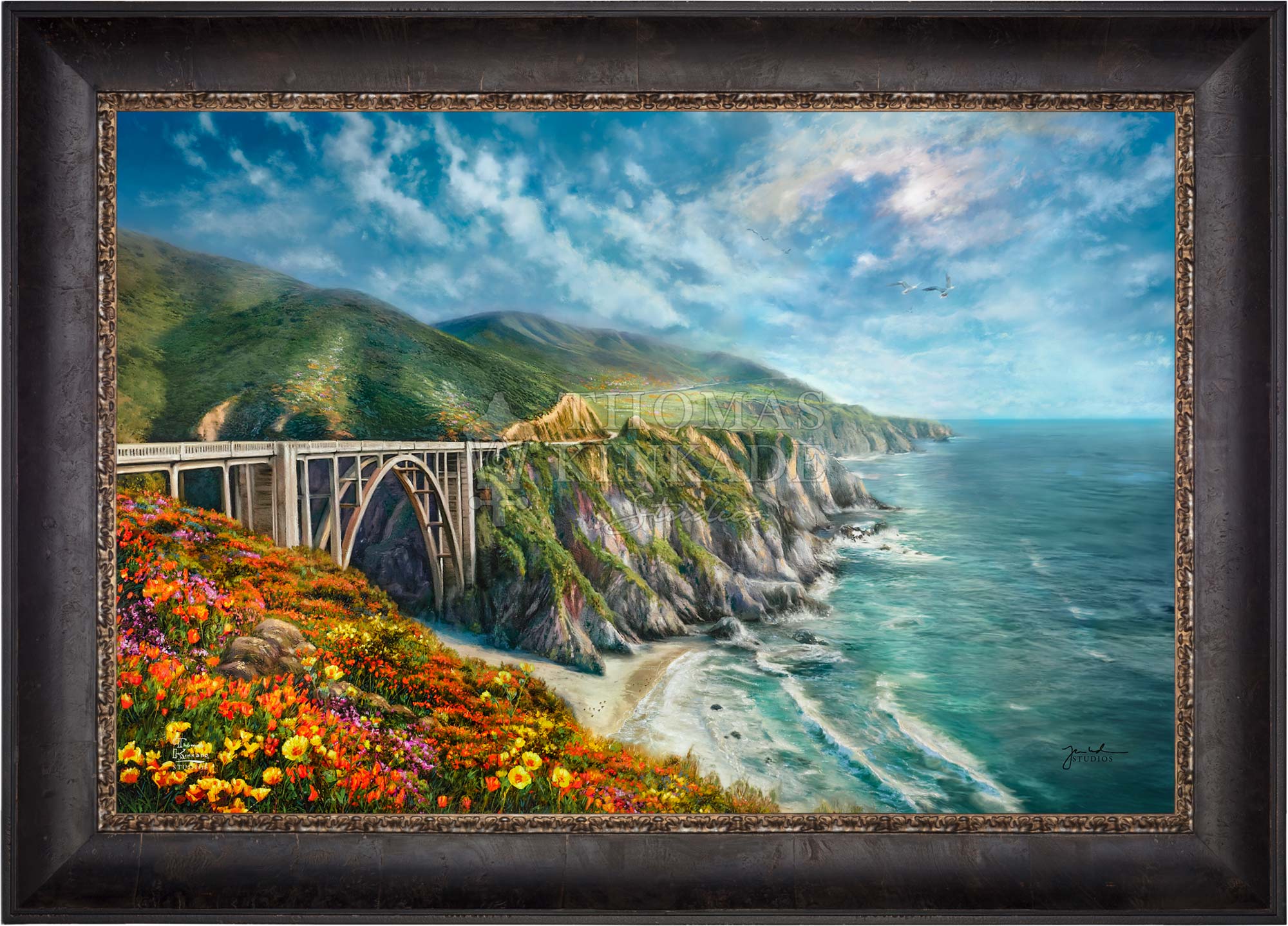 Big Sur - Limited Edition Canvas - Image 5