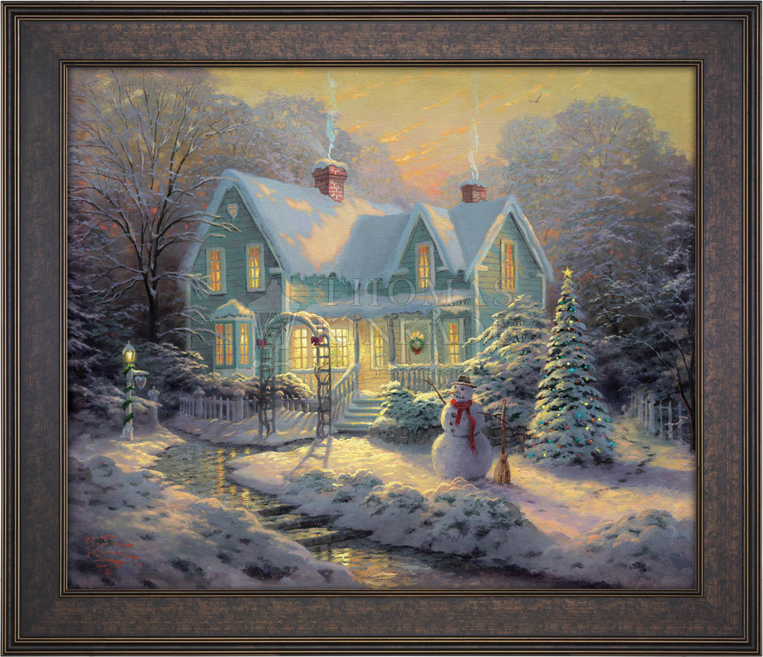 Blessings of Christmas - Limited Edition Canvas - Image 13