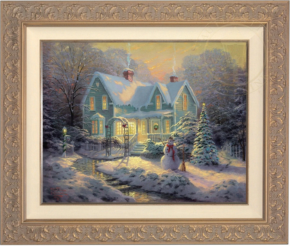 Blessings of Christmas - Limited Edition Canvas - Image 7