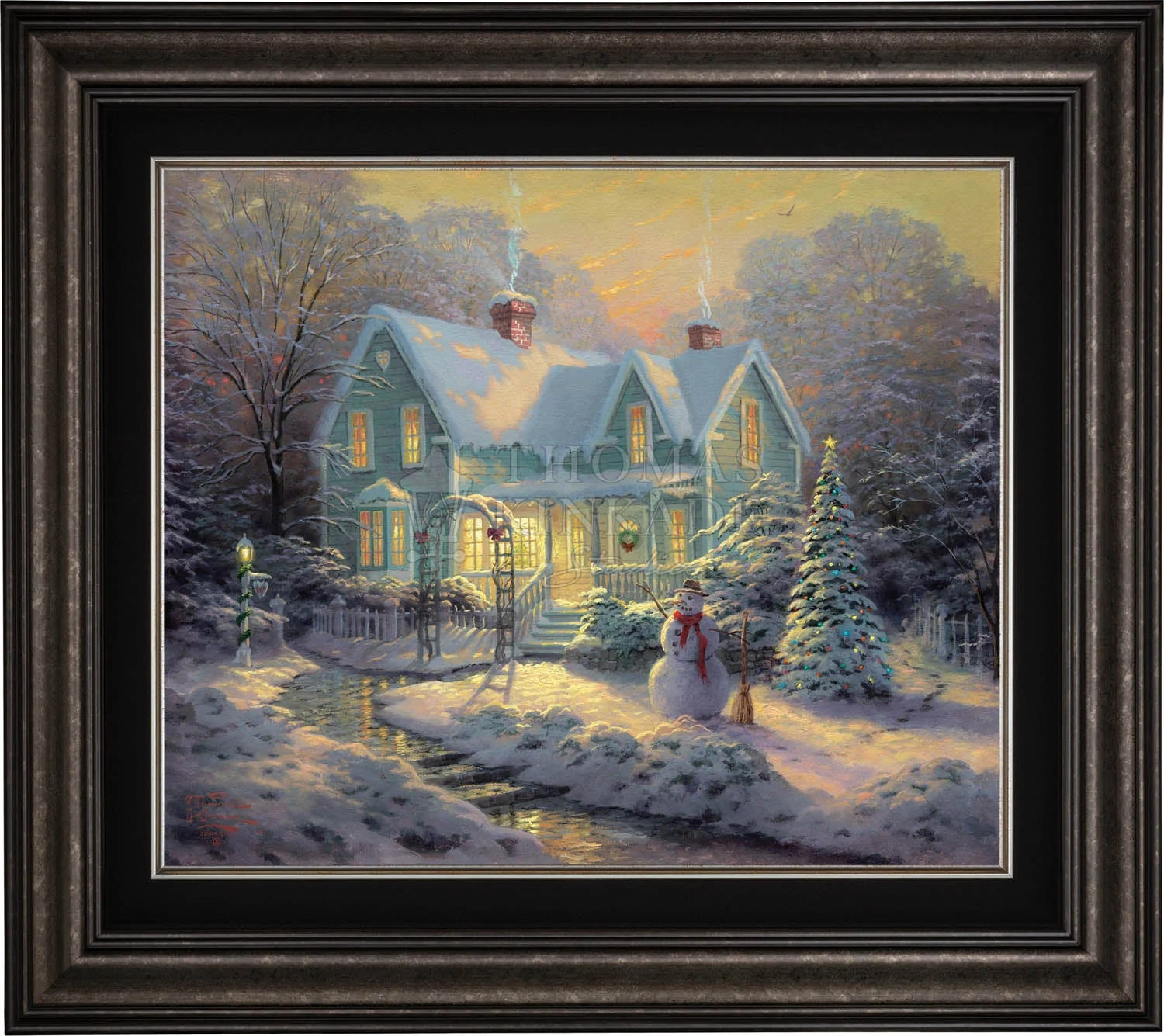 Blessings of Christmas - Limited Edition Canvas - Image 9