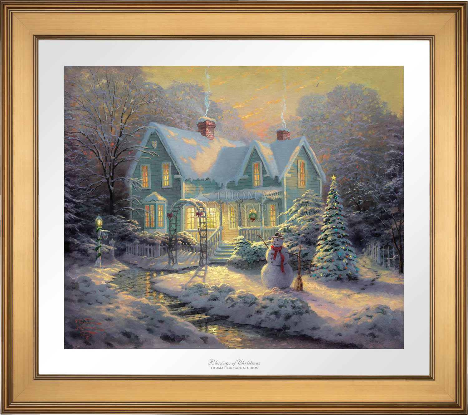 Blessings of Christmas - Limited Edition Paper - Image 3