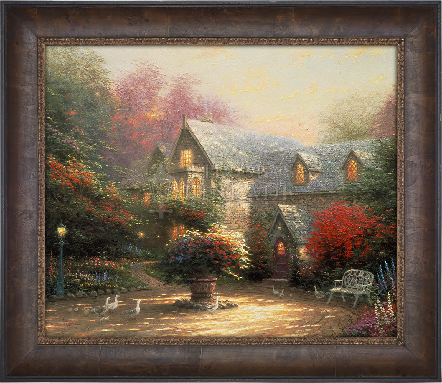 The Blessings of Spring - Limited Edition Canvas - Image 6