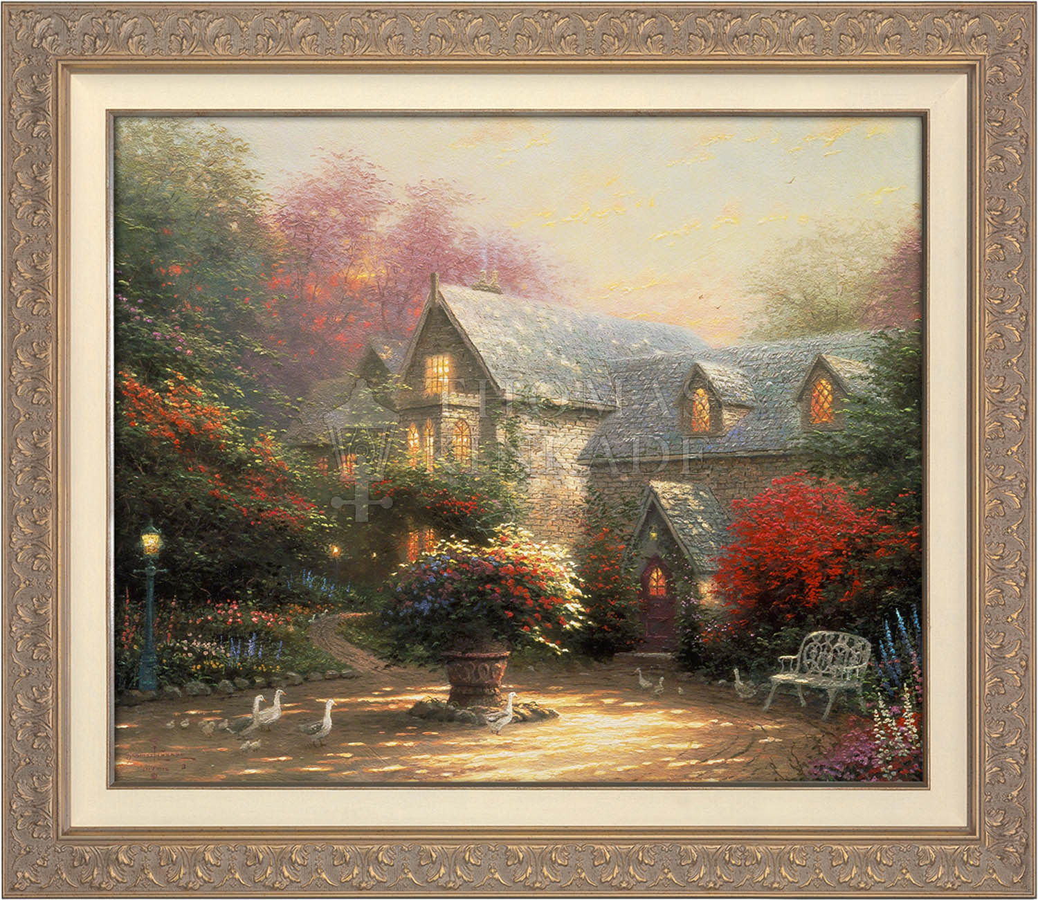 The Blessings of Spring - Limited Edition Canvas - Image 7