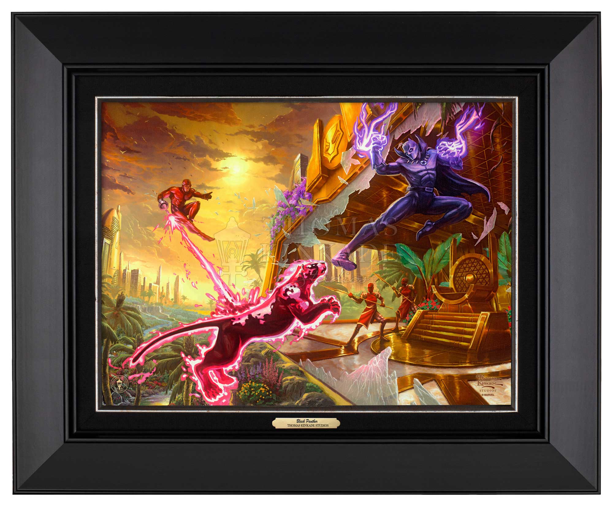 Black Panther - Canvas Classics - Image 3