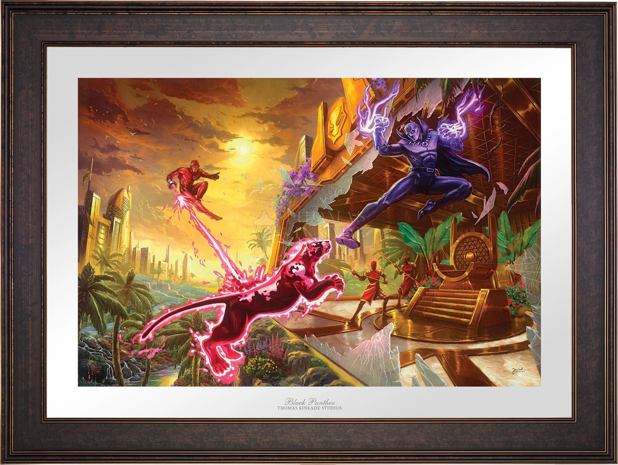 Black Panther - Limited Edition Paper - Image 2