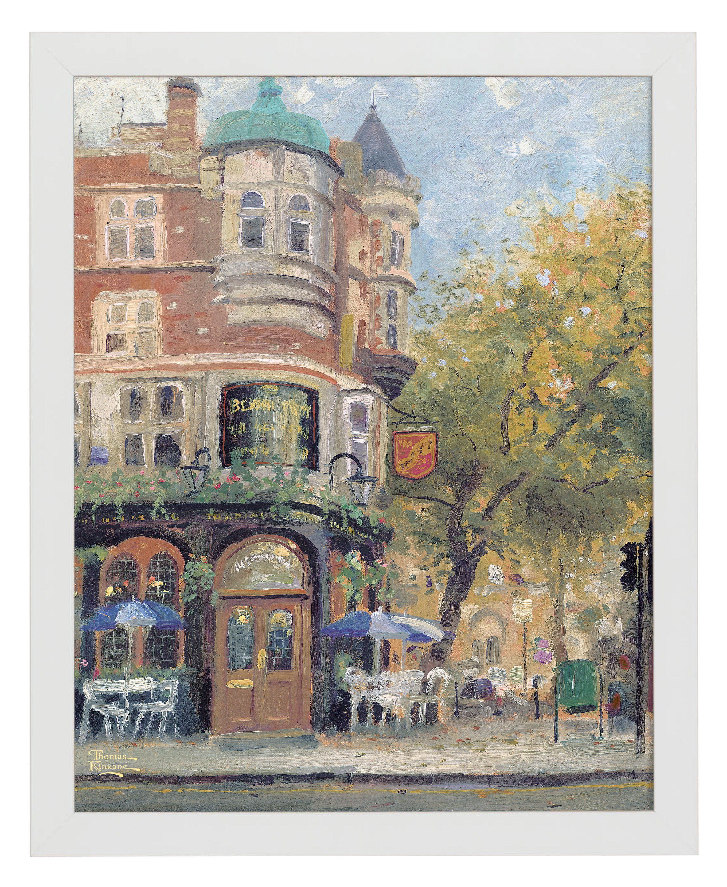 Bloomsbury Café - Art Prints - Image 5
