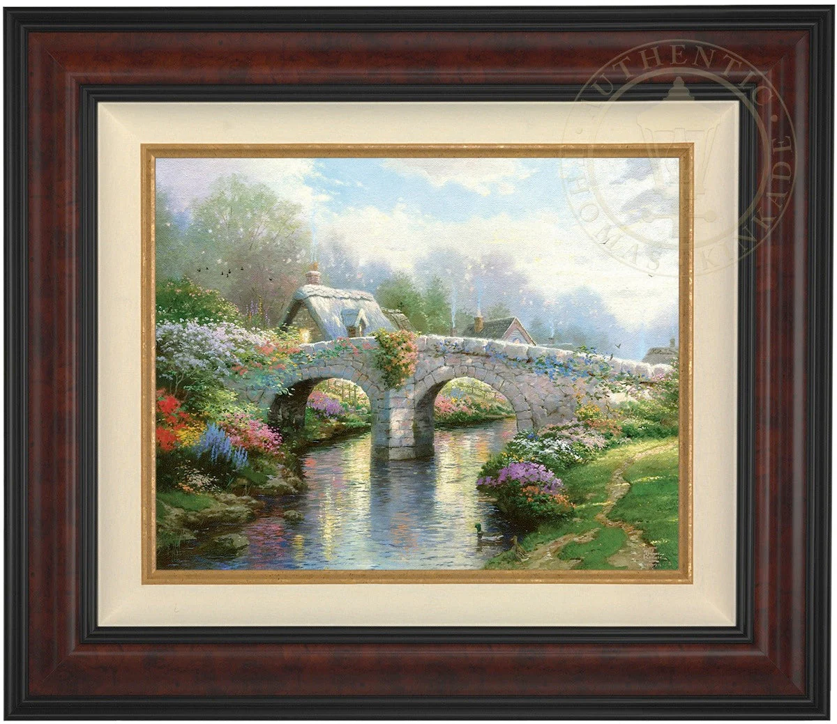 Blossom Bridge - Limited Edition Canvas