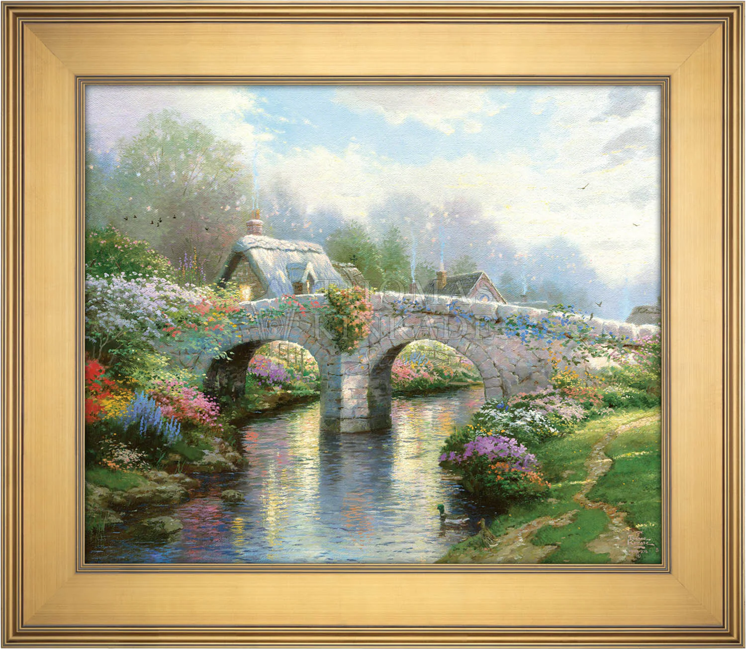 Blossom Bridge - Limited Edition Canvas - Image 14