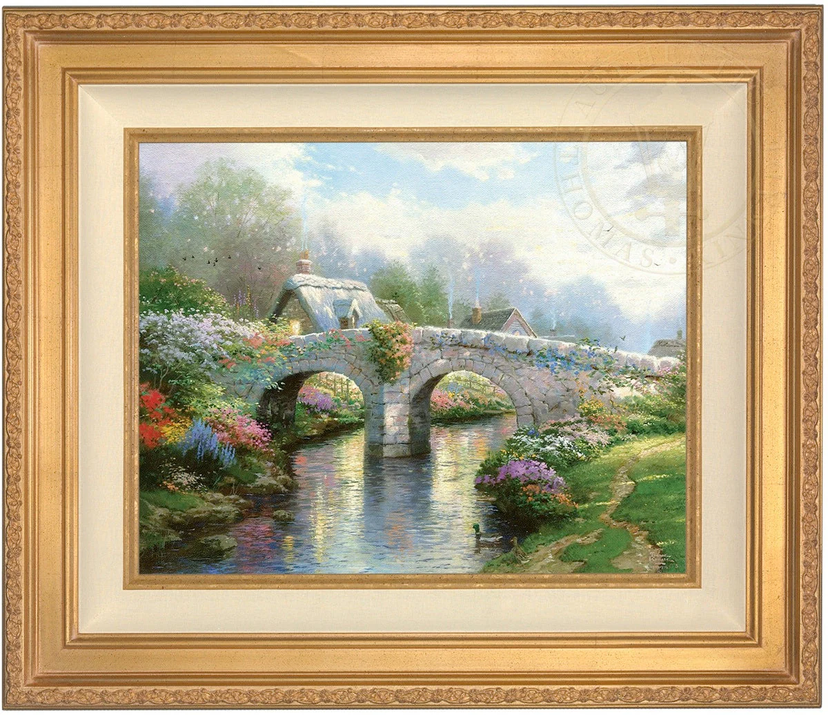 Blossom Bridge - Limited Edition Canvas - Image 2