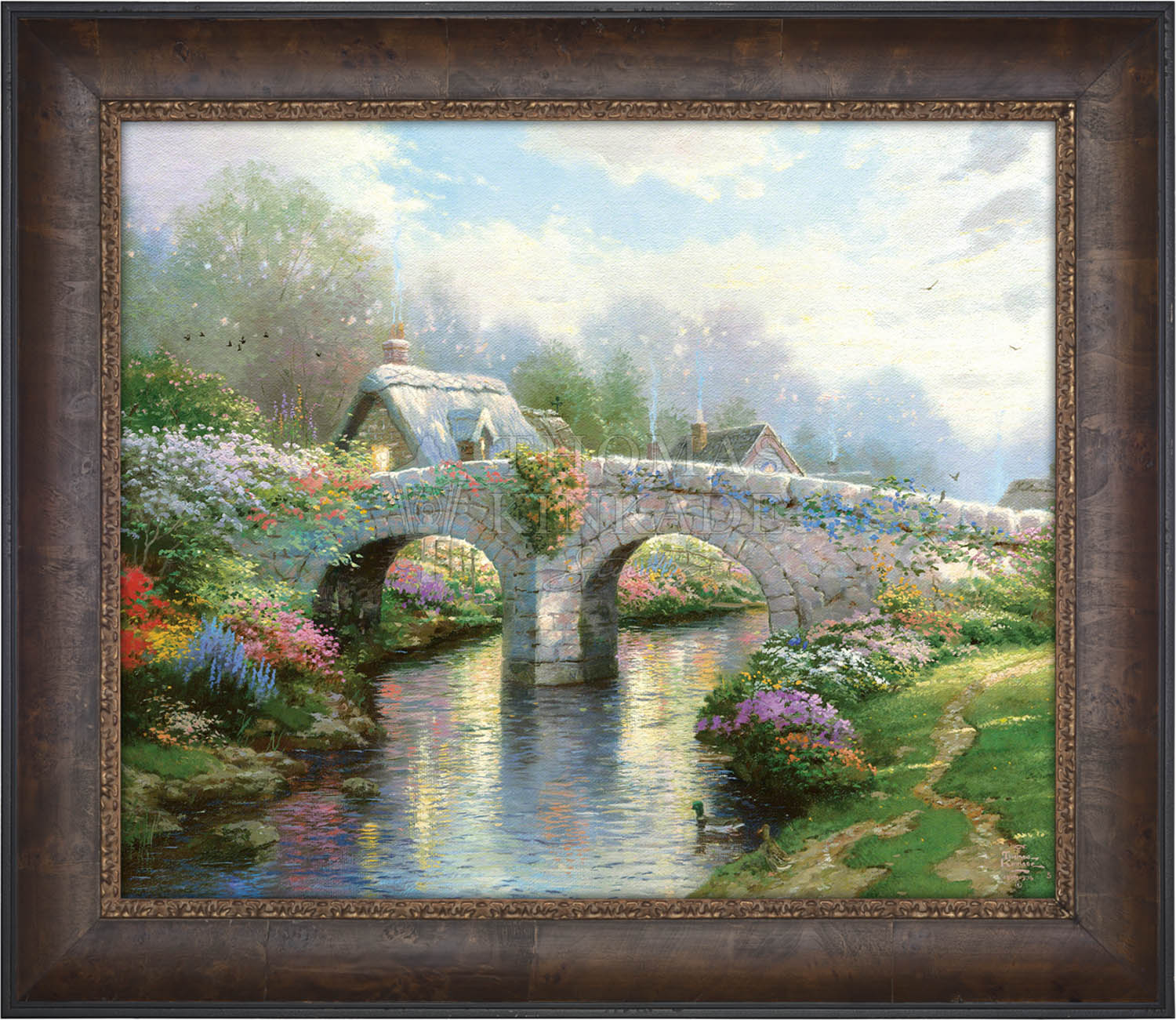 Blossom Bridge - Limited Edition Canvas - Image 6