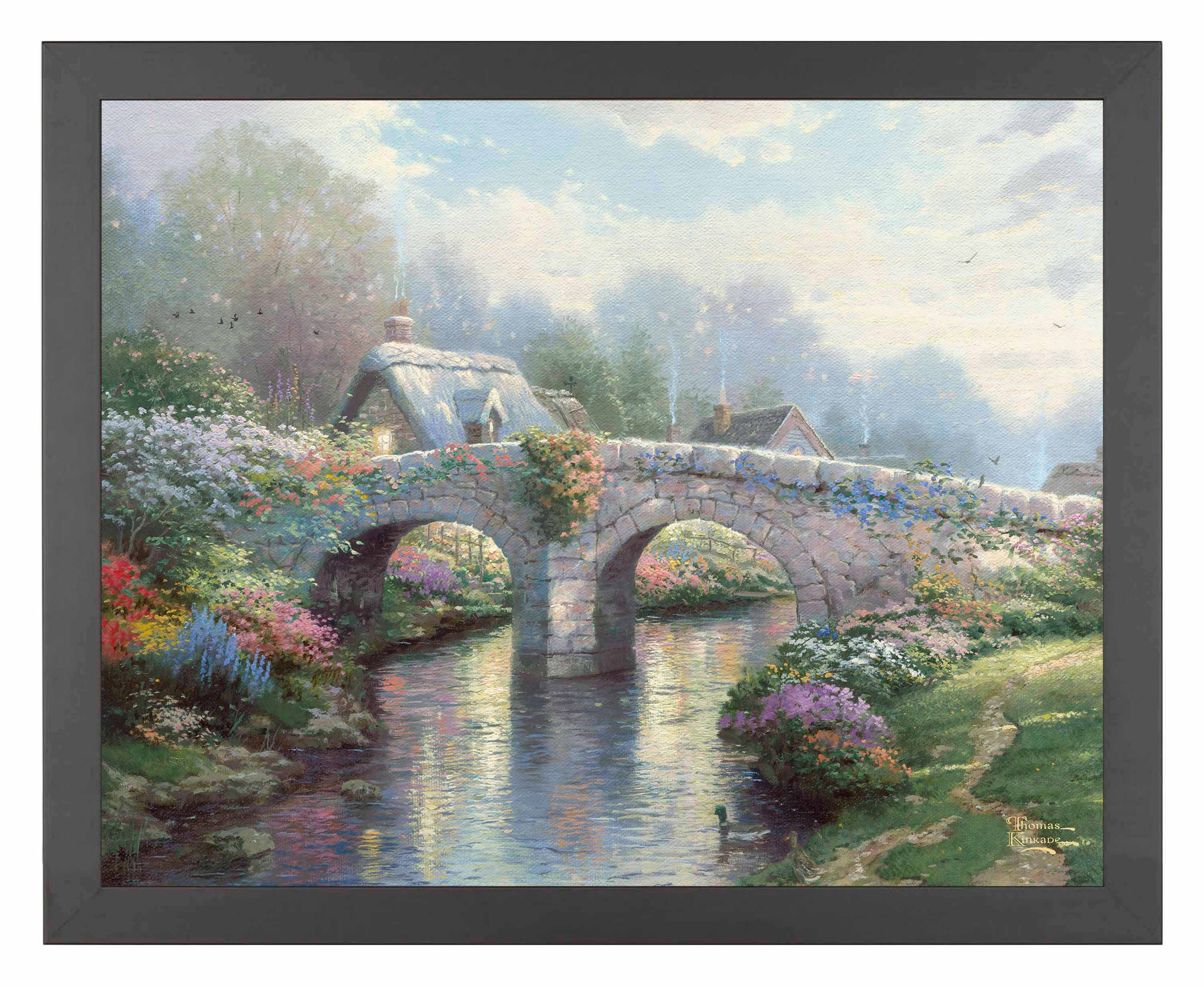Blossom Bridge - Art Prints