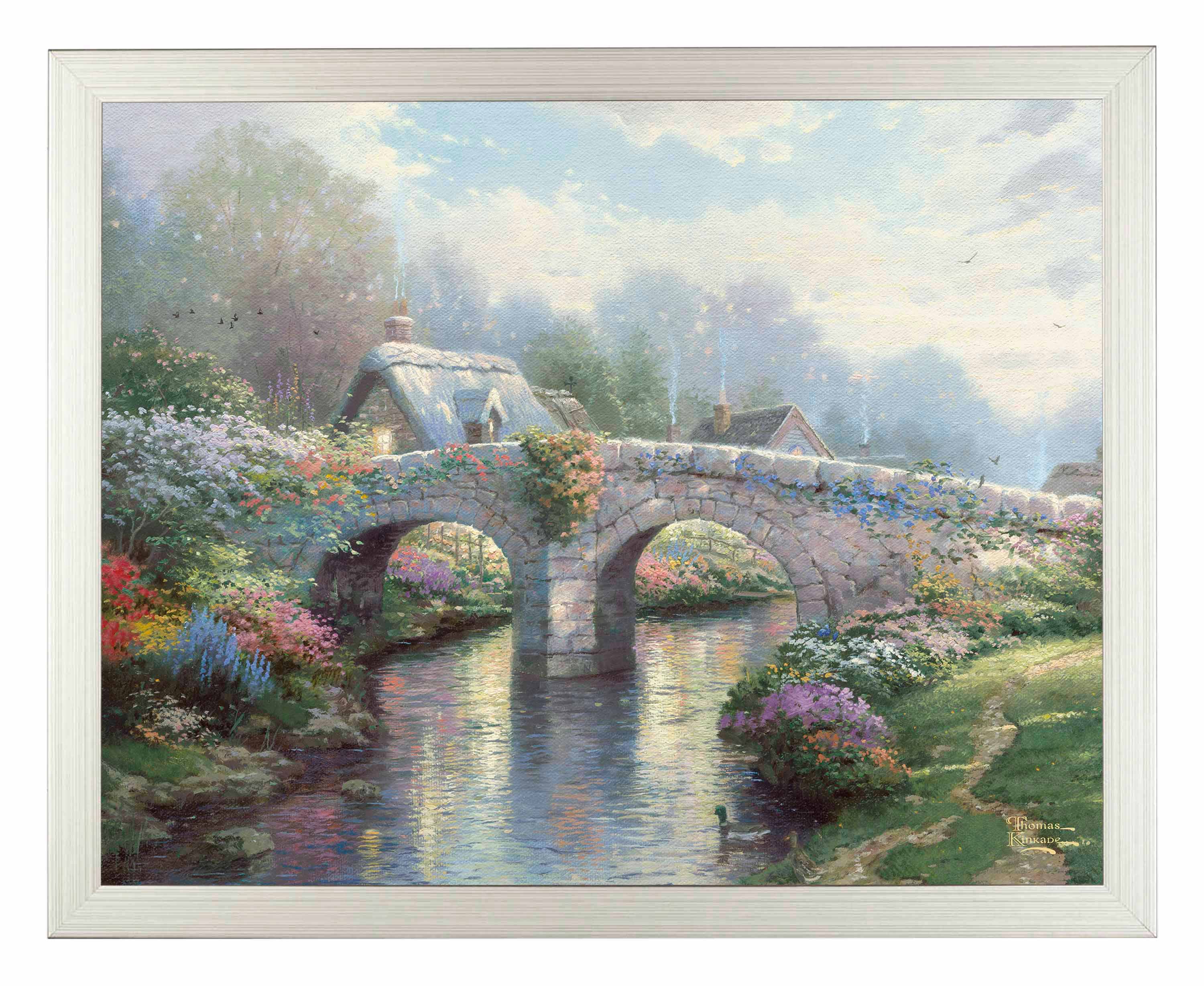 Blossom Bridge - Art Prints - Image 3