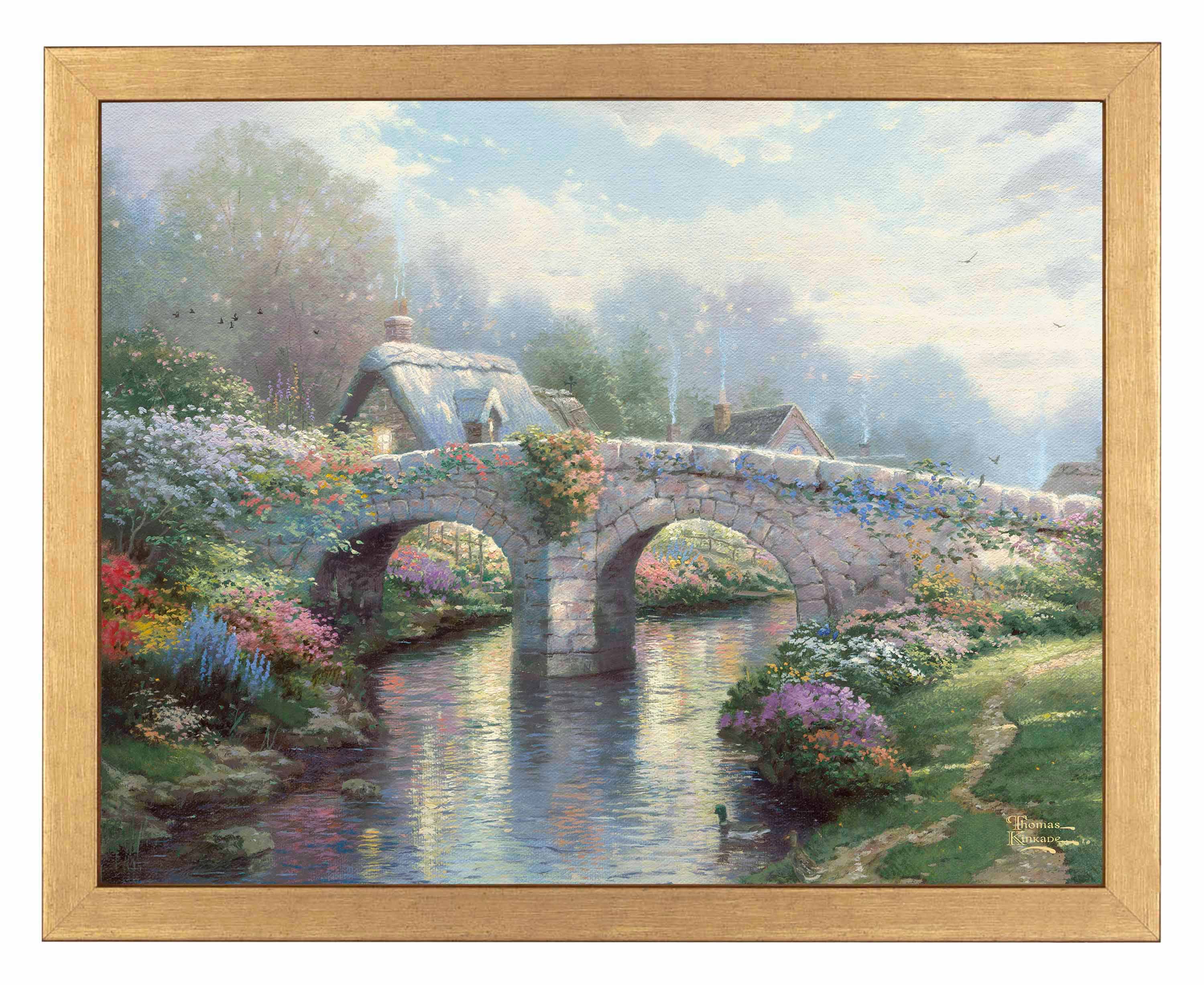 Blossom Bridge - Art Prints - Image 5