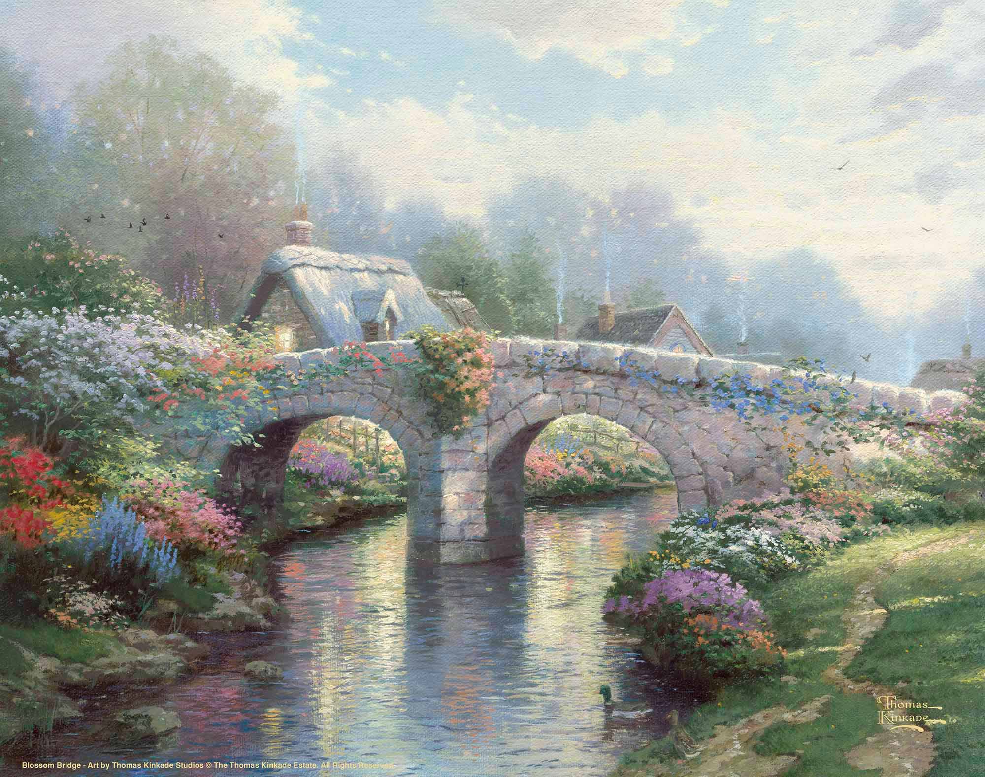 Blossom Bridge - Art Prints - Image 6