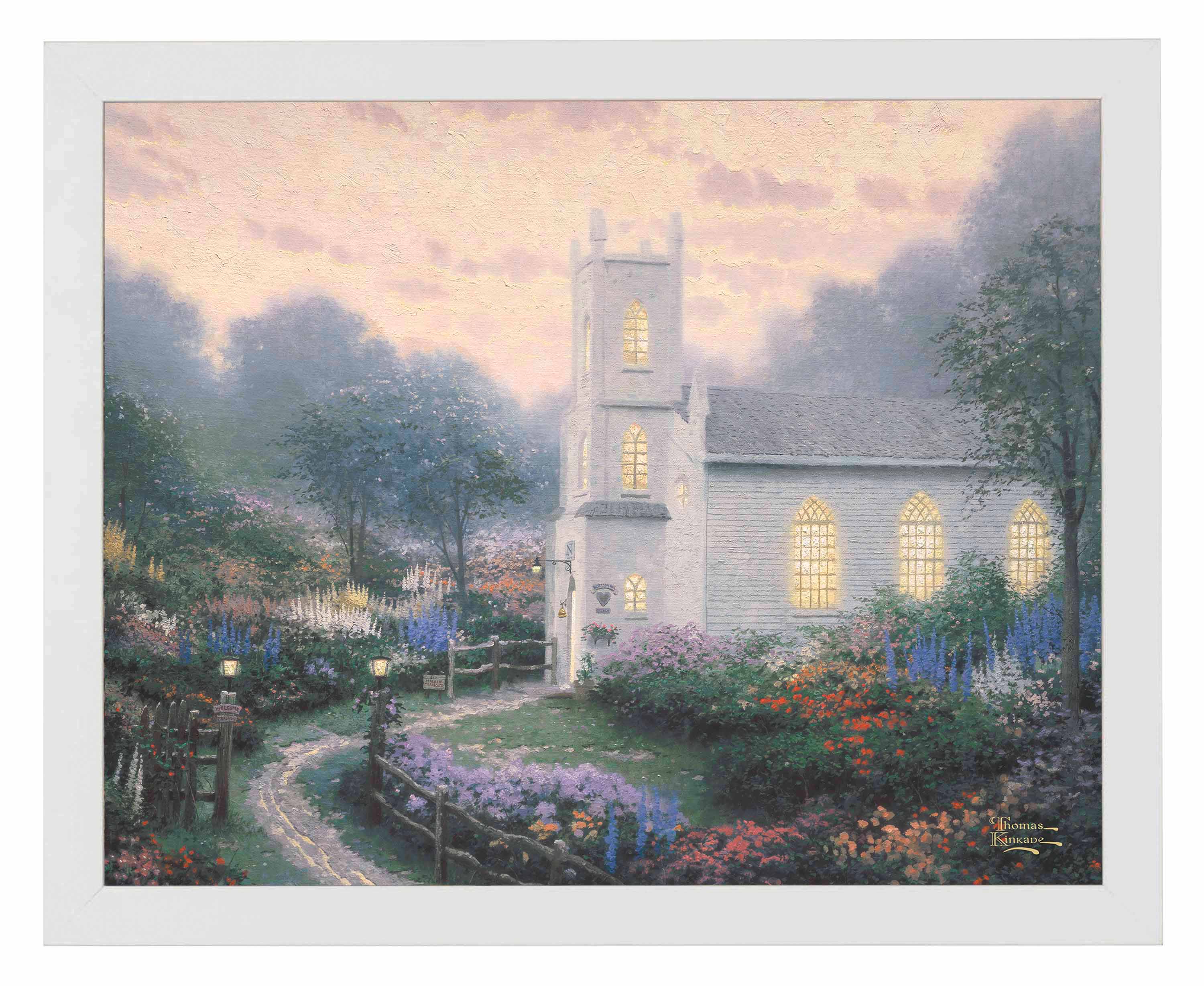 Blossom Hill Church - Art Prints - Image 2