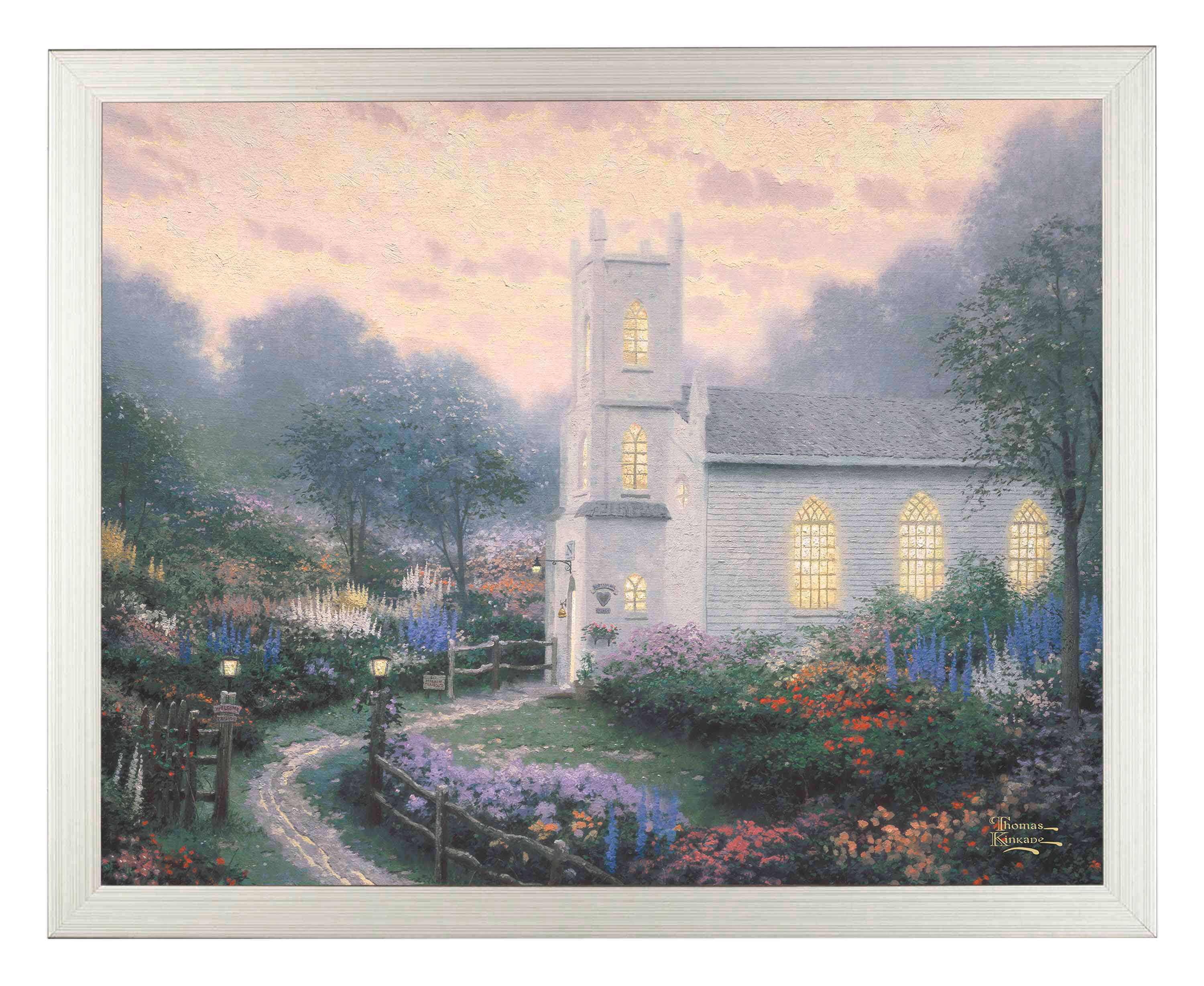 Blossom Hill Church - Art Prints - Image 3