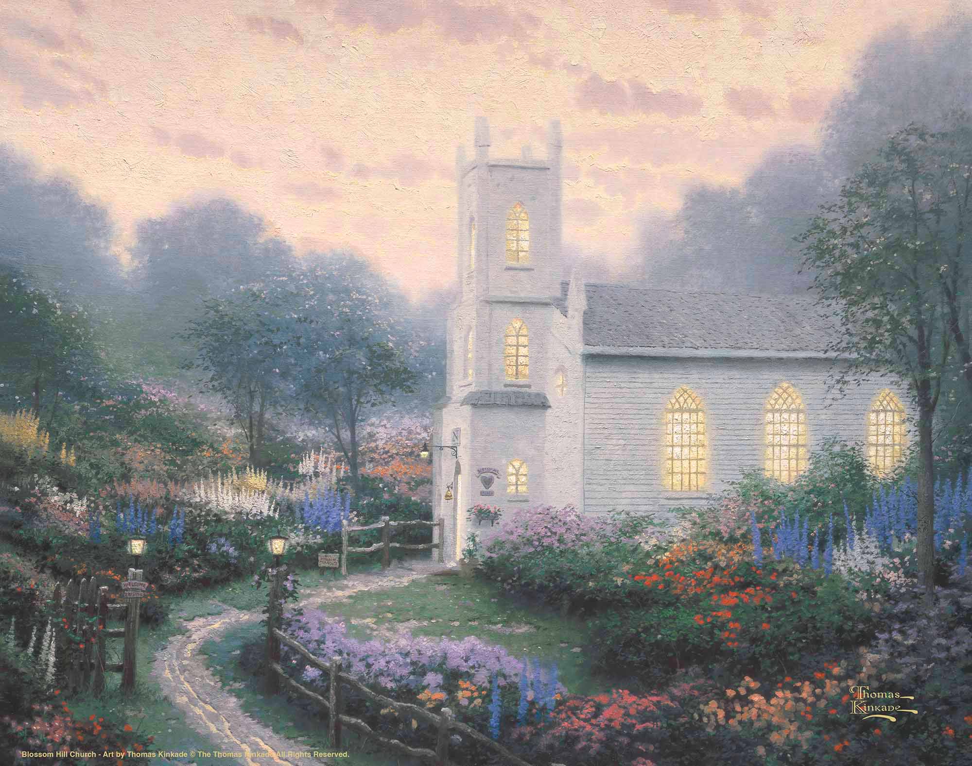 Blossom Hill Church - Art Prints - Image 6
