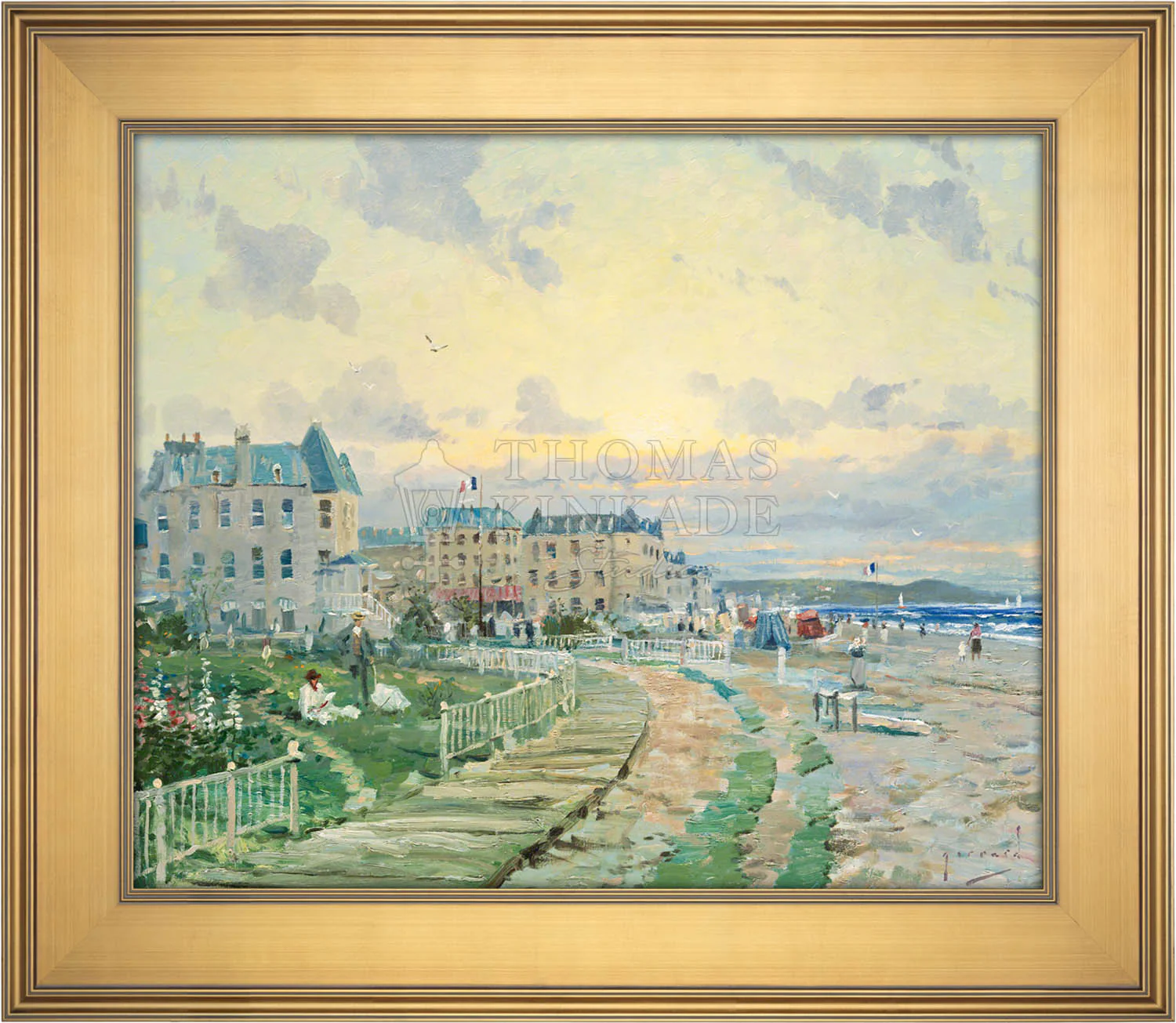 Boardwalk Flowers - Limited Edition Canvas - Image 14
