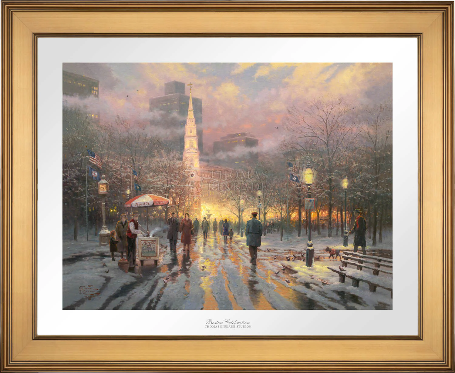 Boston Celebration - Limited Edition Paper - Image 3