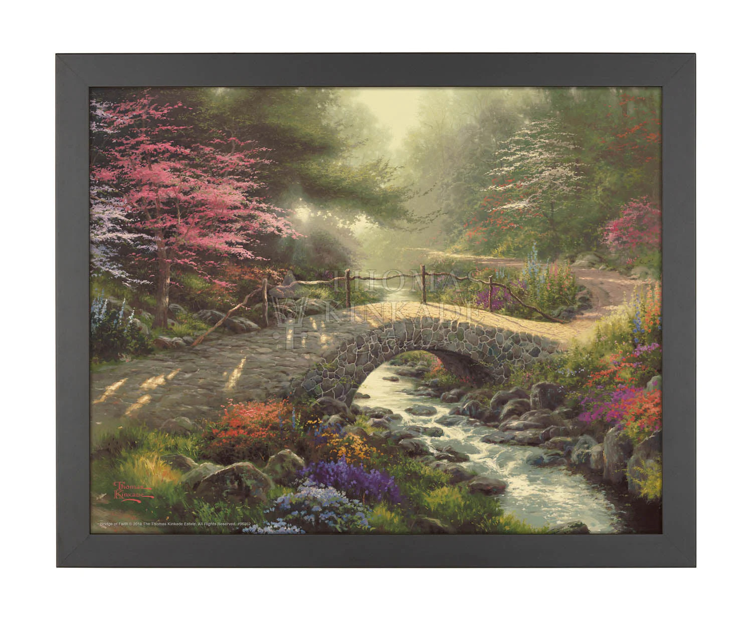 Bridge Of Faith - Art Prints