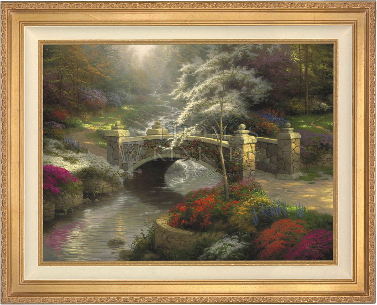 Bridge of Hope - Limited Edition Canvas - Image 2