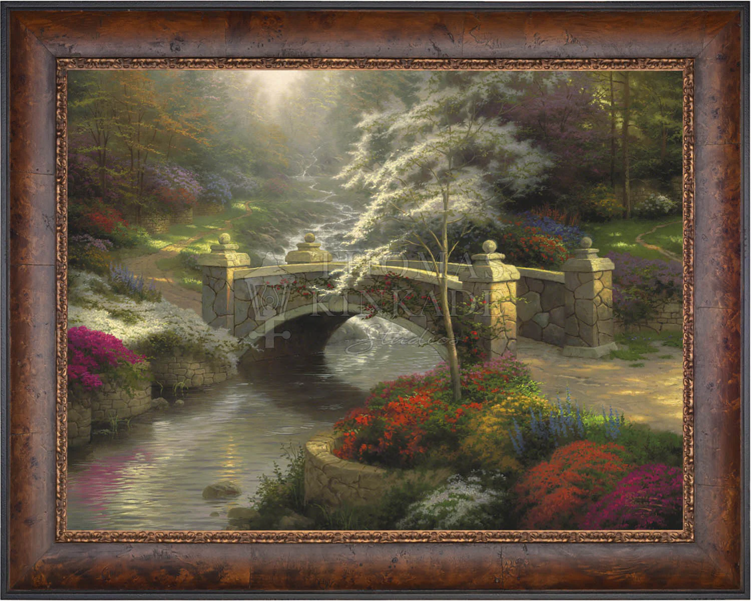 Bridge of Hope - Limited Edition Canvas - Image 6