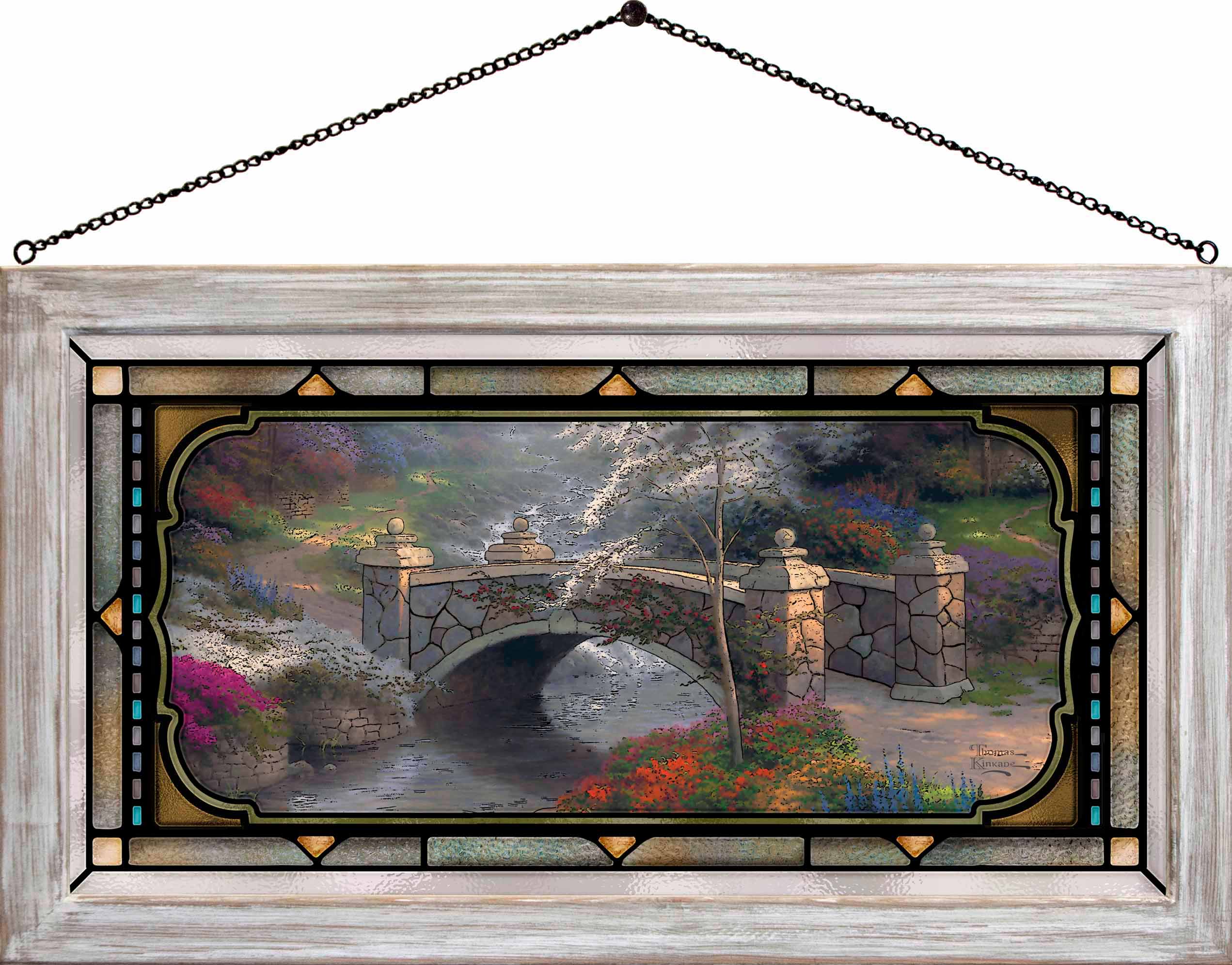 Bridge of Hope - Stained Glass Art